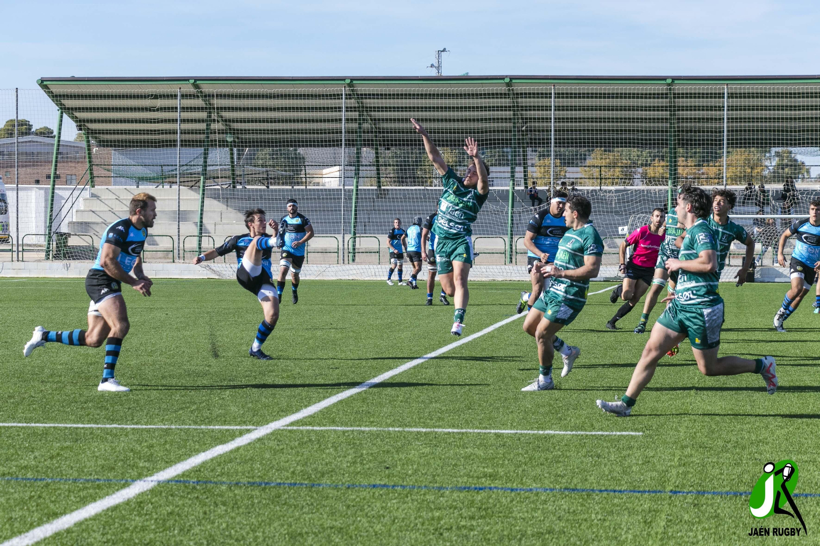El Jaén Rugby no levanta cabeza y pierde como local frente al AD Ingenieros Industriales