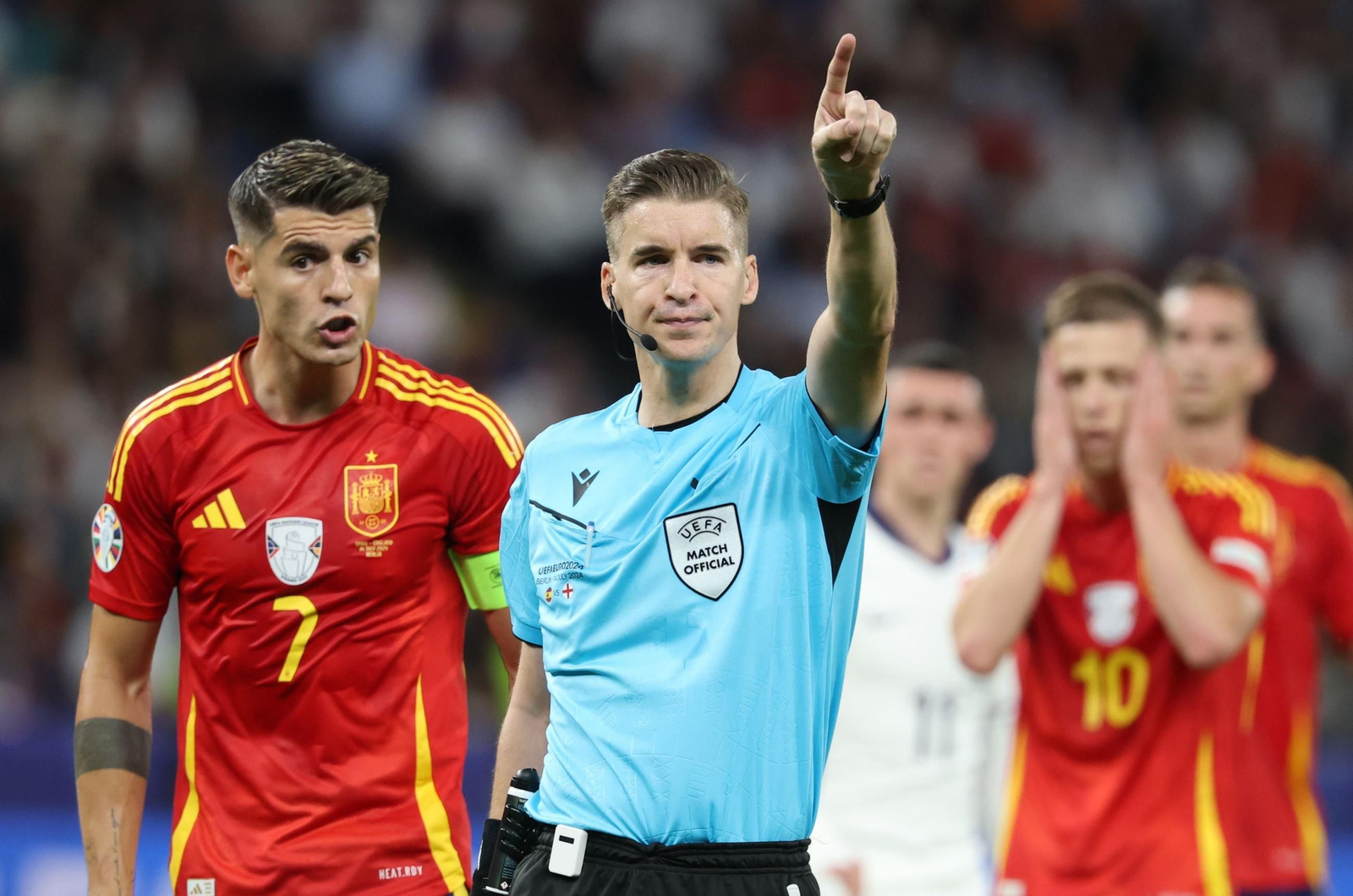 Las mejores fotos de la final España - Inglaterra