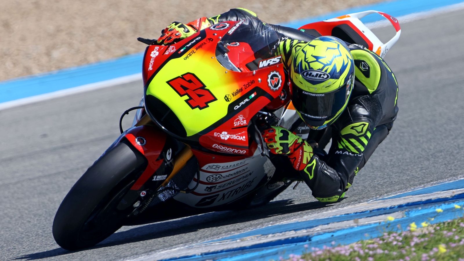 Moto2 en el Circuito de Jerez - Ángel Nieto