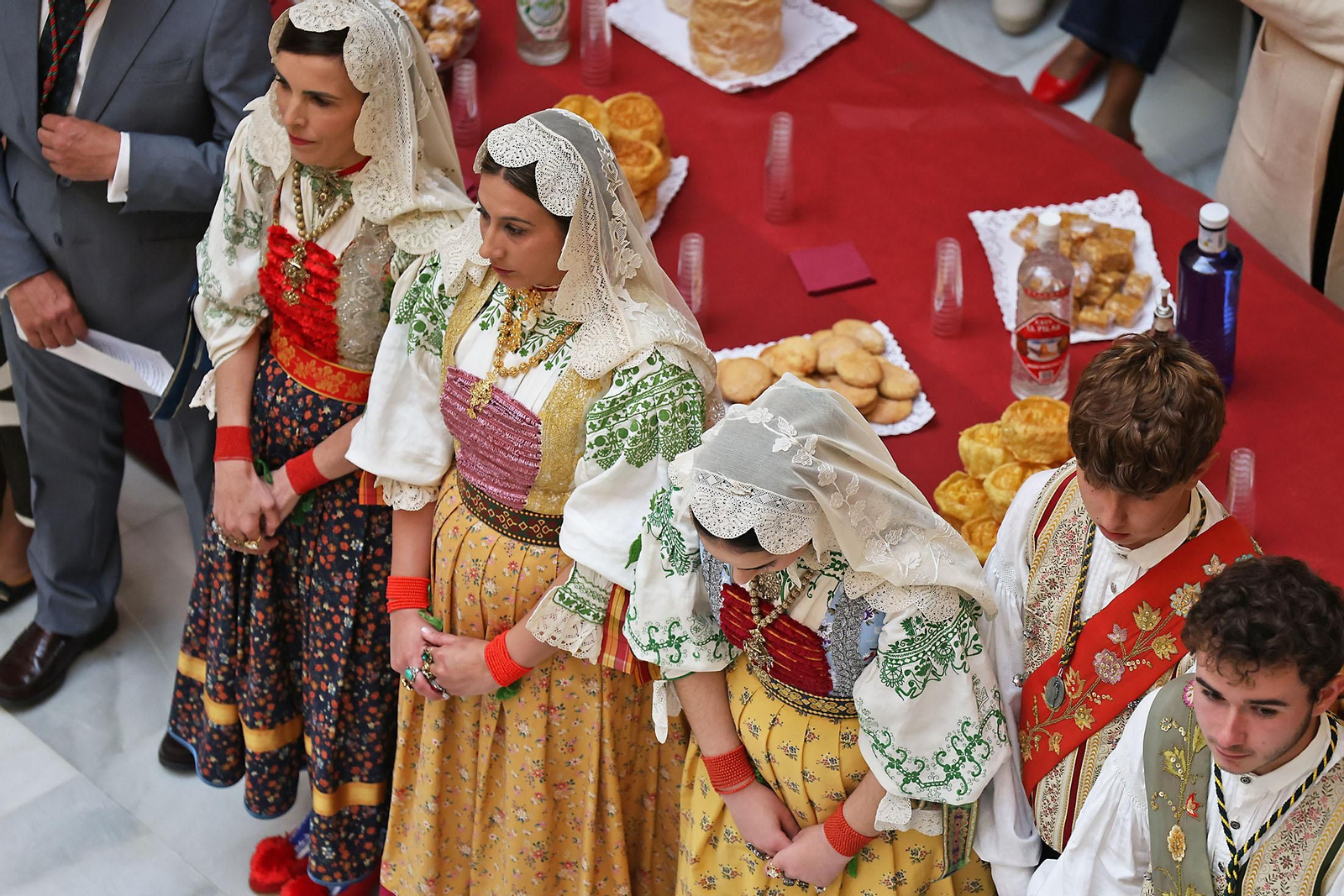 Imágenes de la presentación de la Romería de San Benito Abad