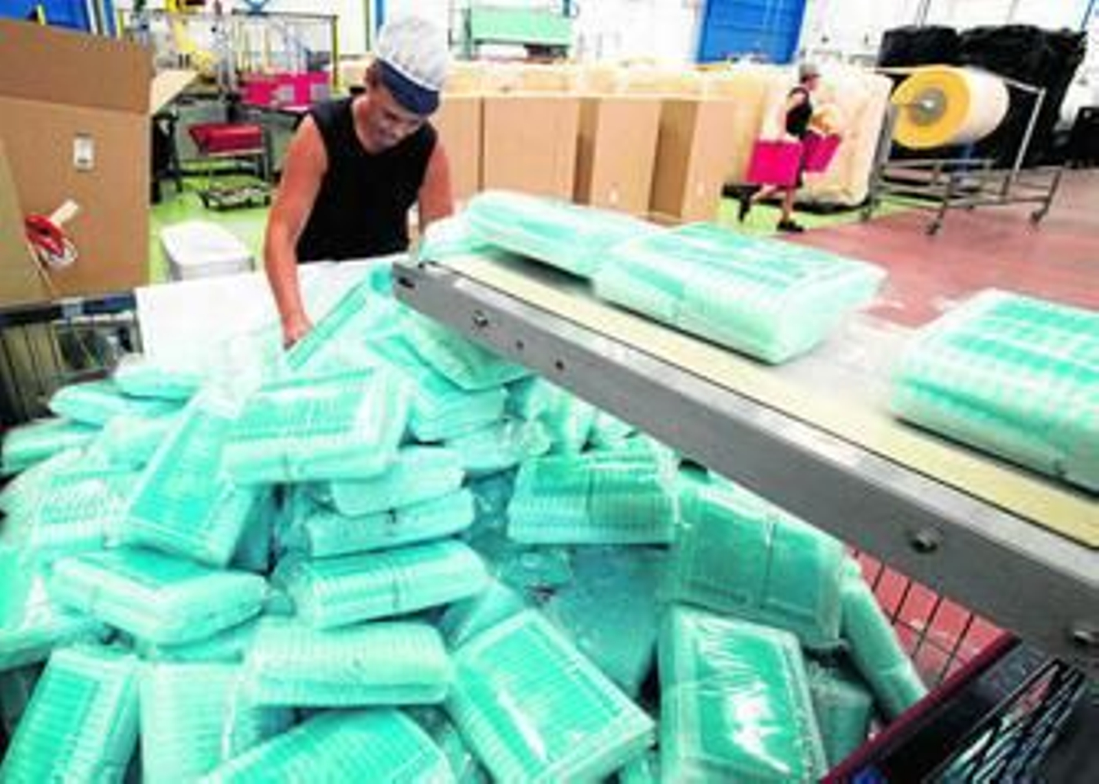 José Antonio López Sánchez-Ocaña, enfermero de profesión, creó estas esponjas en 1985.