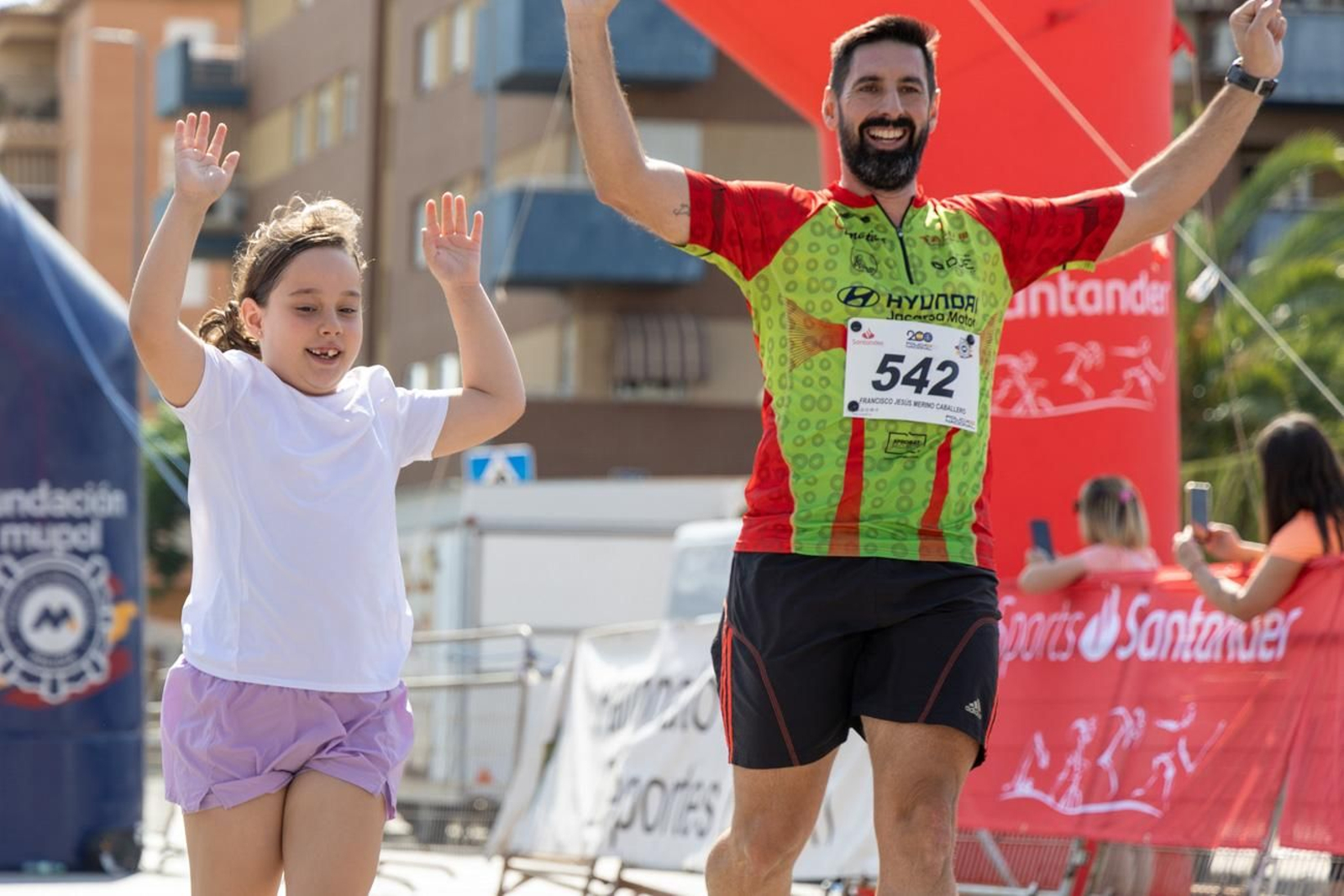 La quinta edición de la Carrera Solidaria Jaén Ruta 091 (I)