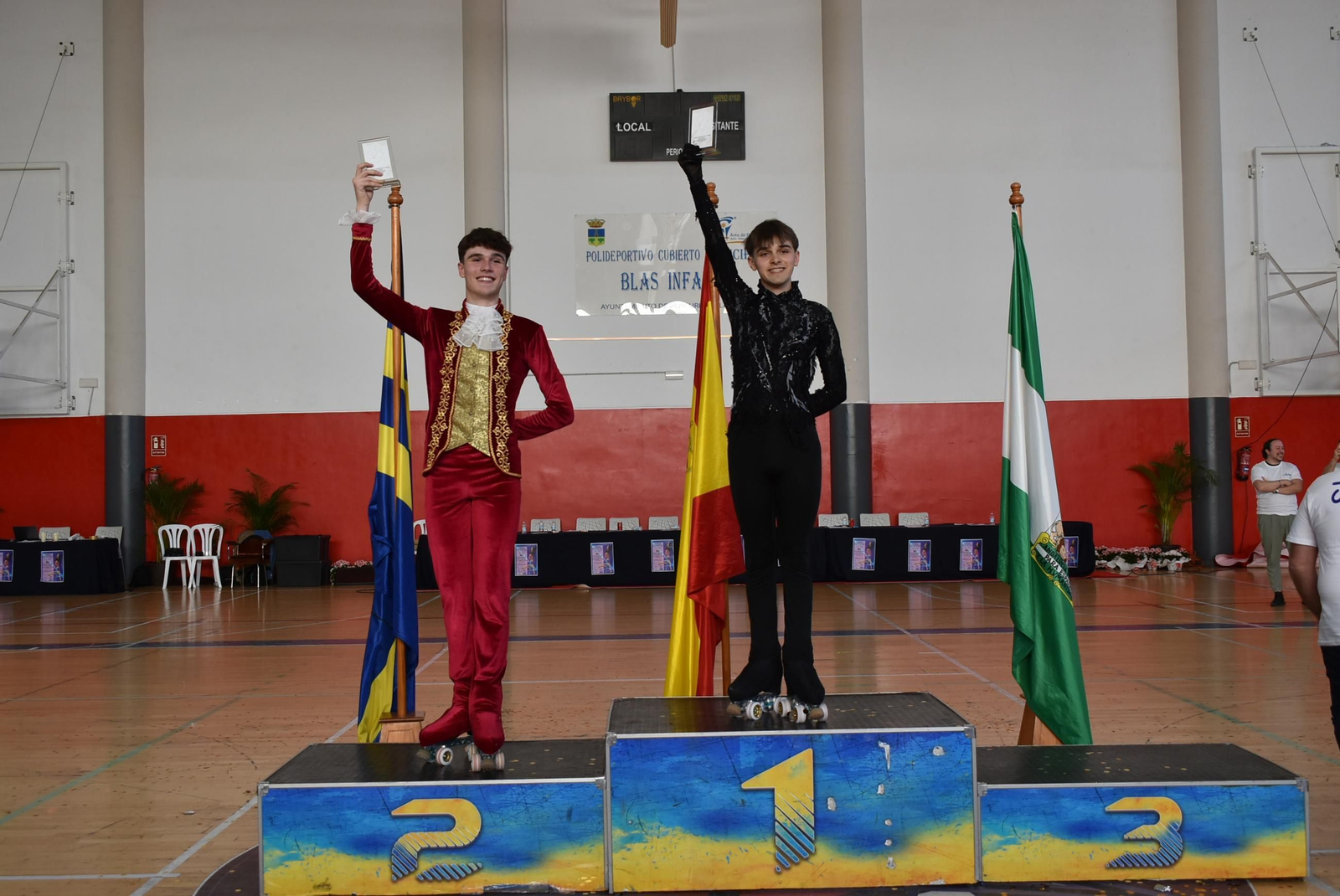 El mejor patinaje estuvo en Alhaurín de la Torre