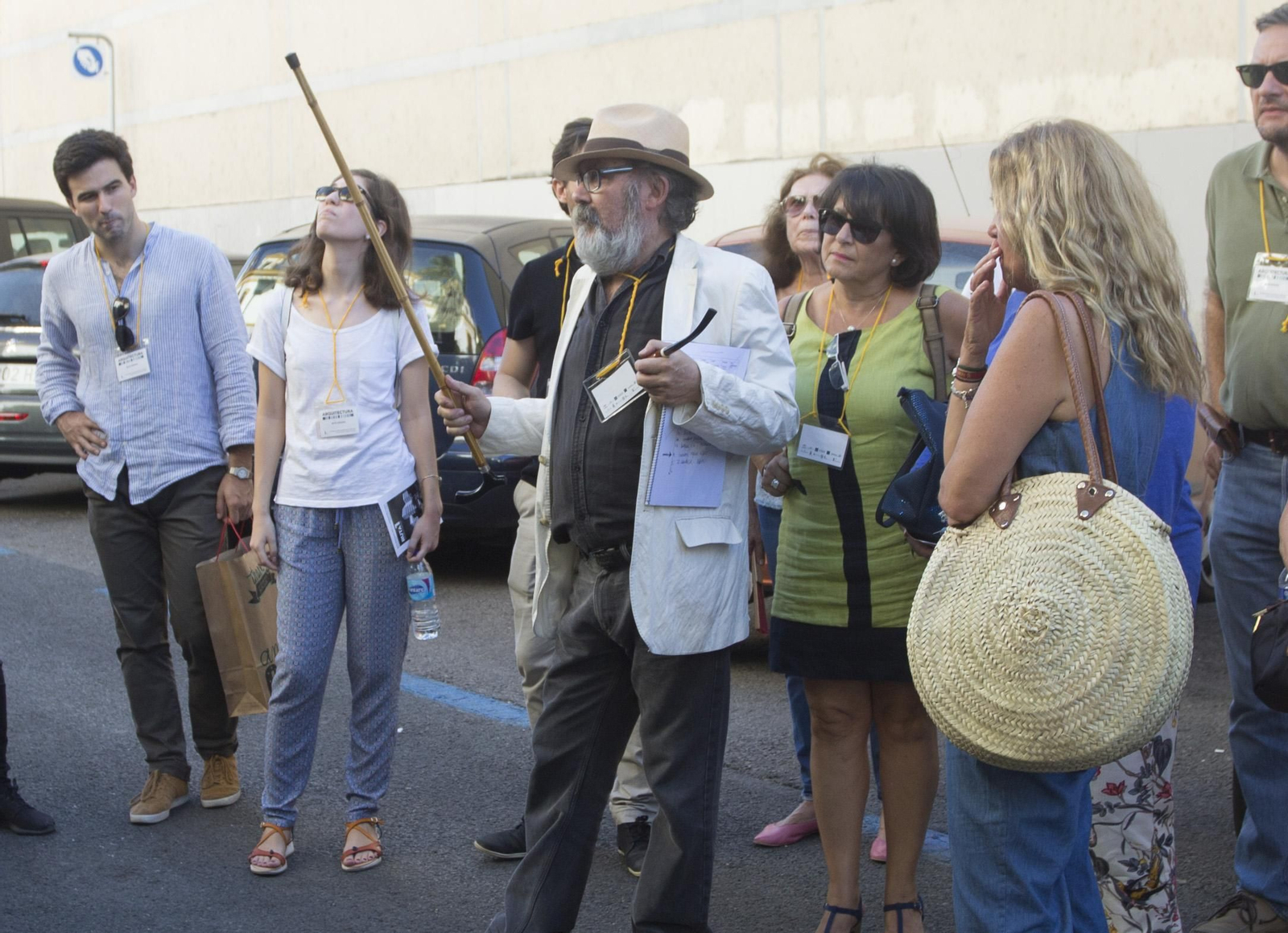 Visita a las Atarazanas en la XVI Semana de la Arquitectura