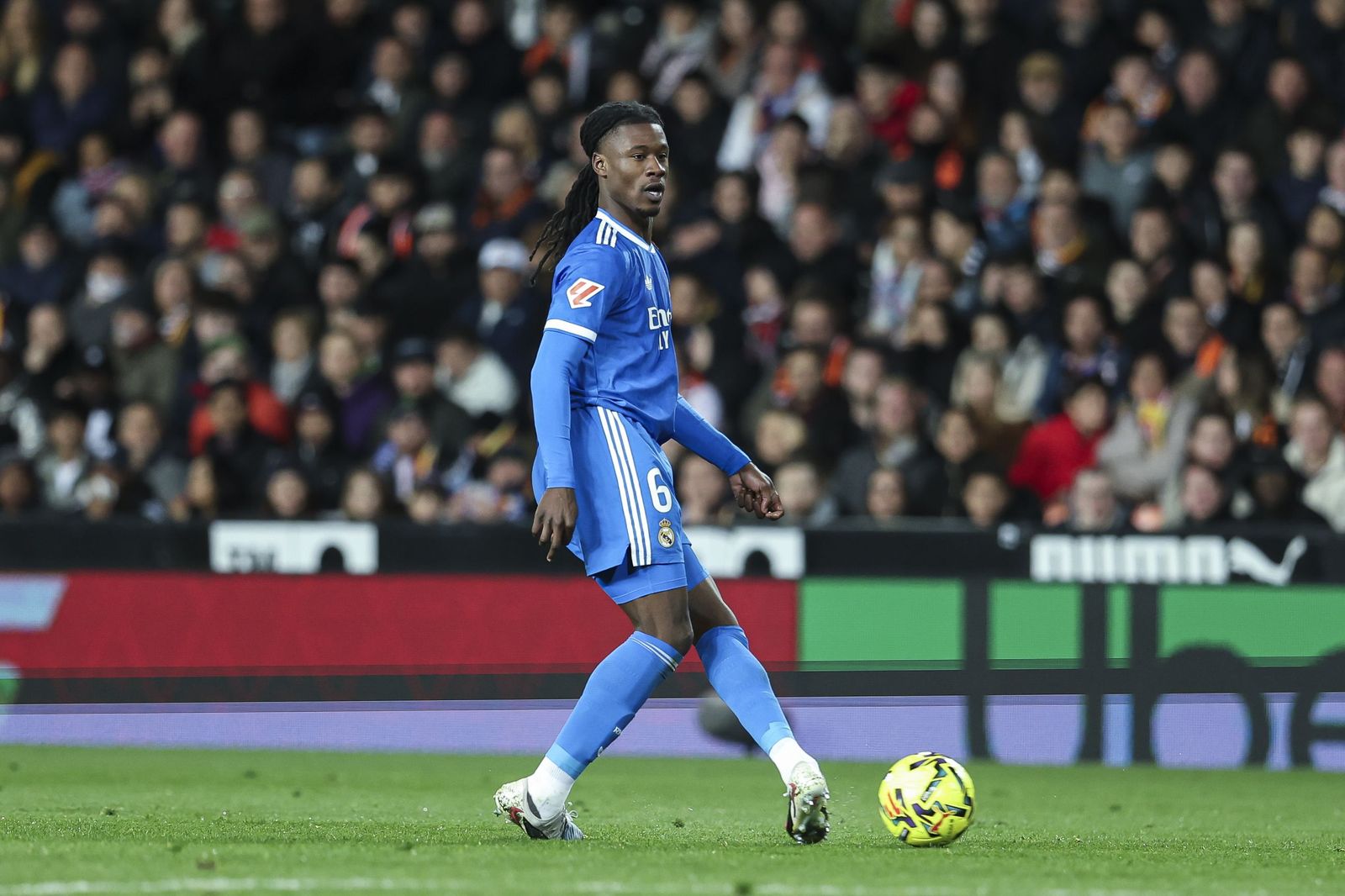 Las fotos del Valencia-Real Madrid