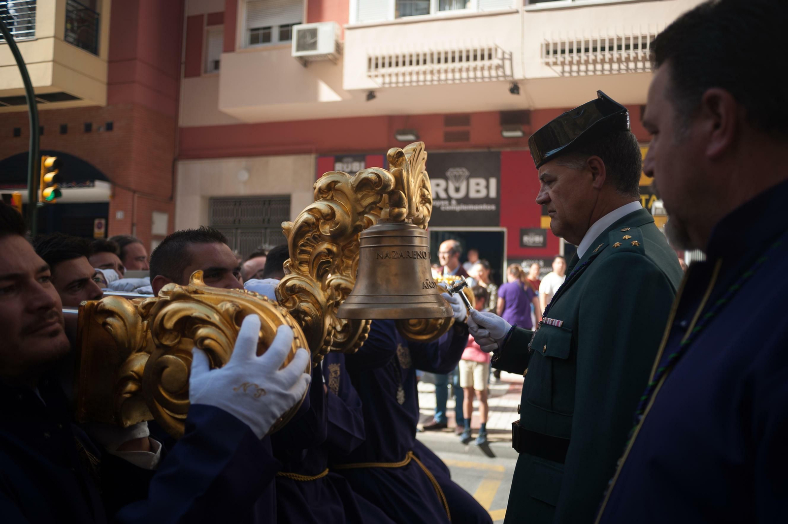 Las fotos de Nueva Esperanza en el Martes Santo en Málaga Las fotos de Nueva Esperanza en el Martes Santo en Málaga