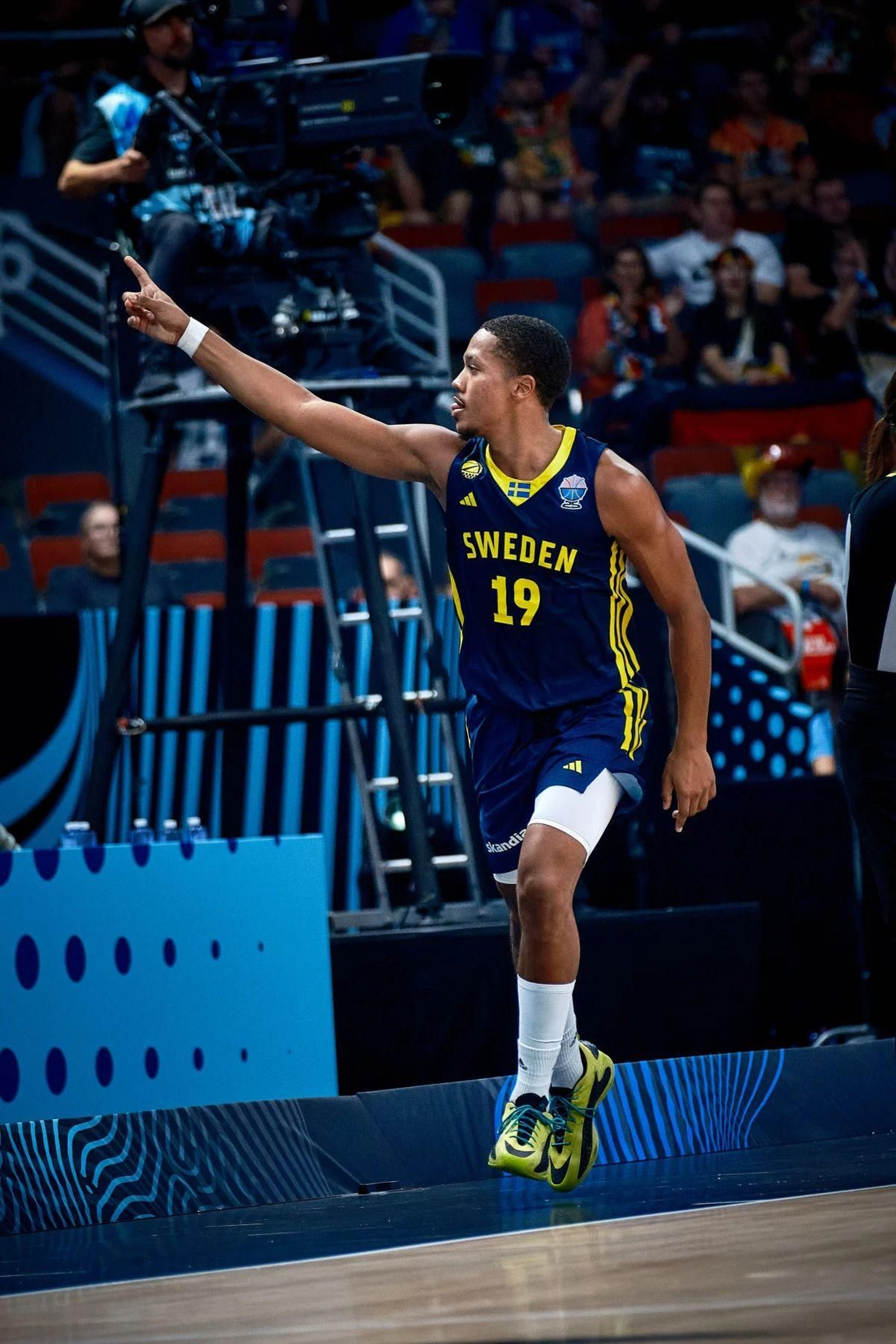 Eurobasket: Pantzar cumple en el adiós de Suecia ante Turquía