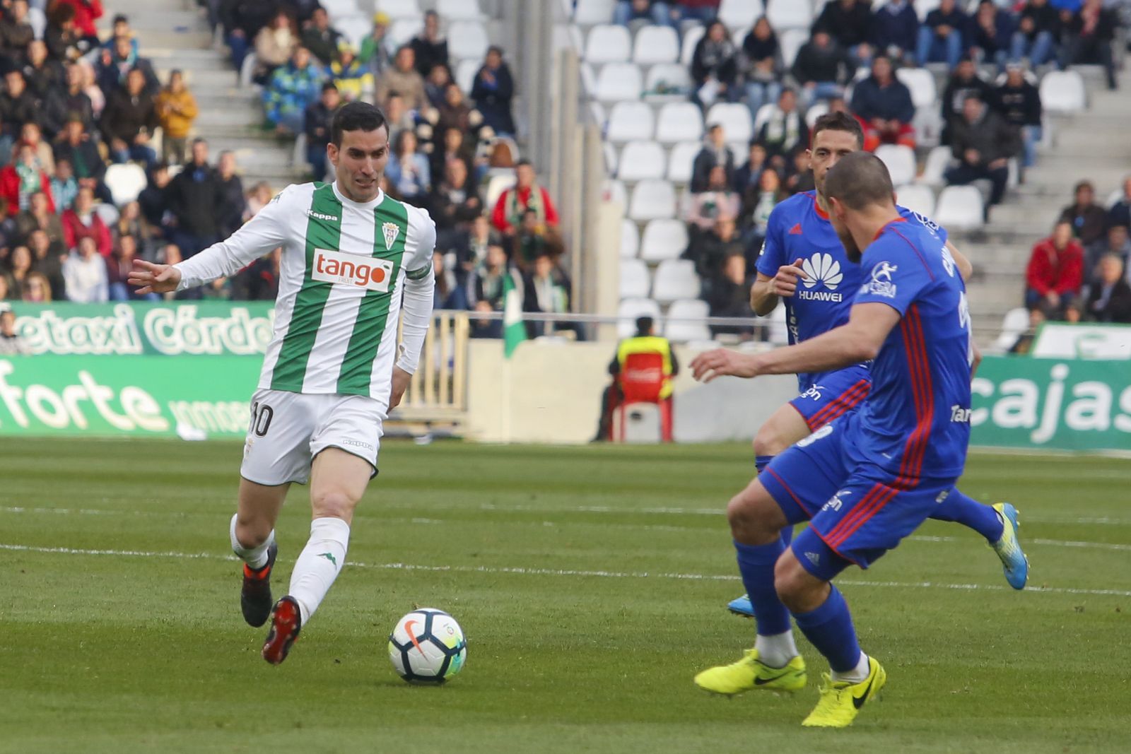 Las imágenes del Córdoba-Oviedo