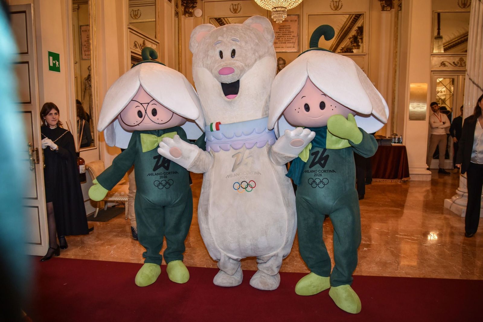 Las fotos de la inauguración de los Juegos Olímpicos de invierno de 2026