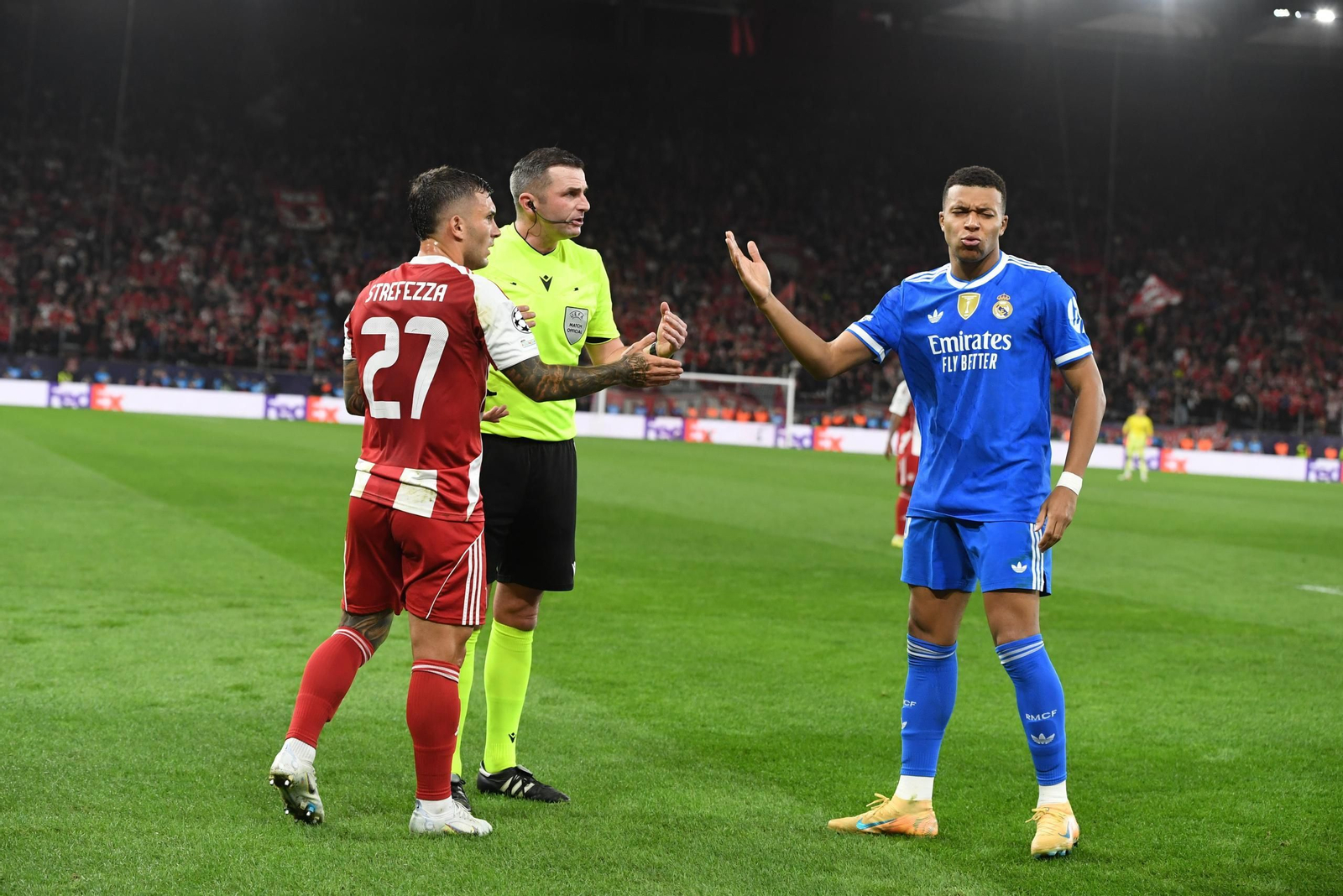 Las imágenes del Olympiacos-Real Madrid