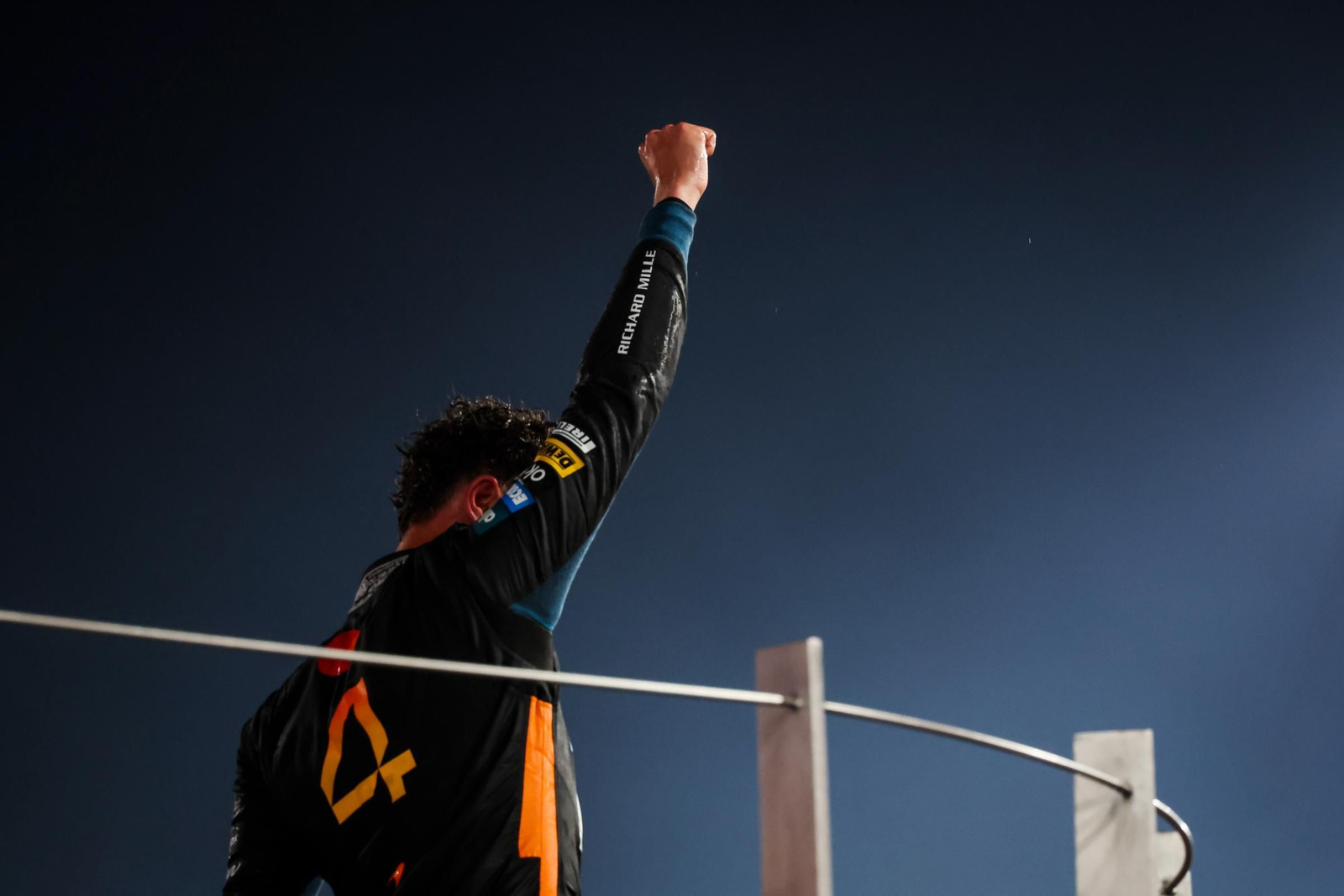 Las fotos del título mundial de Lando Norris en la Fórmula 1