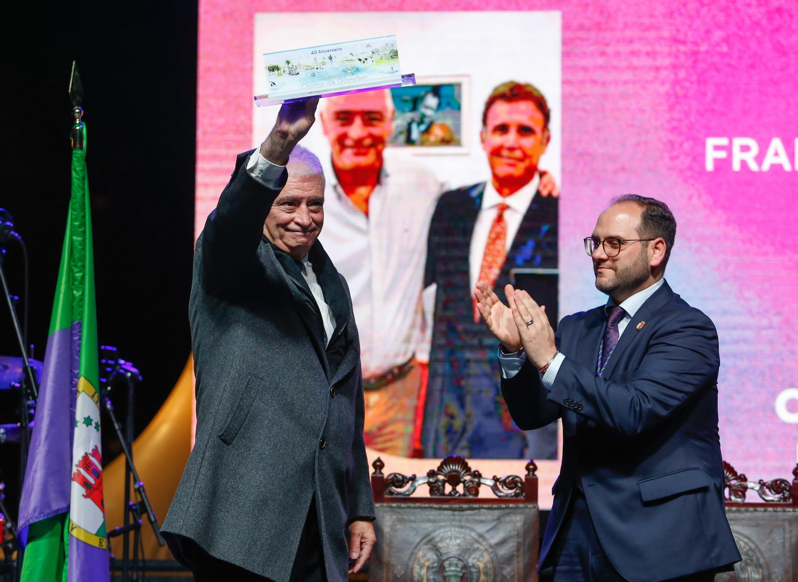 Las fotos de la entrega de los premios por el 40 aniversario de la Mancomunidad del Campo de Gibraltar