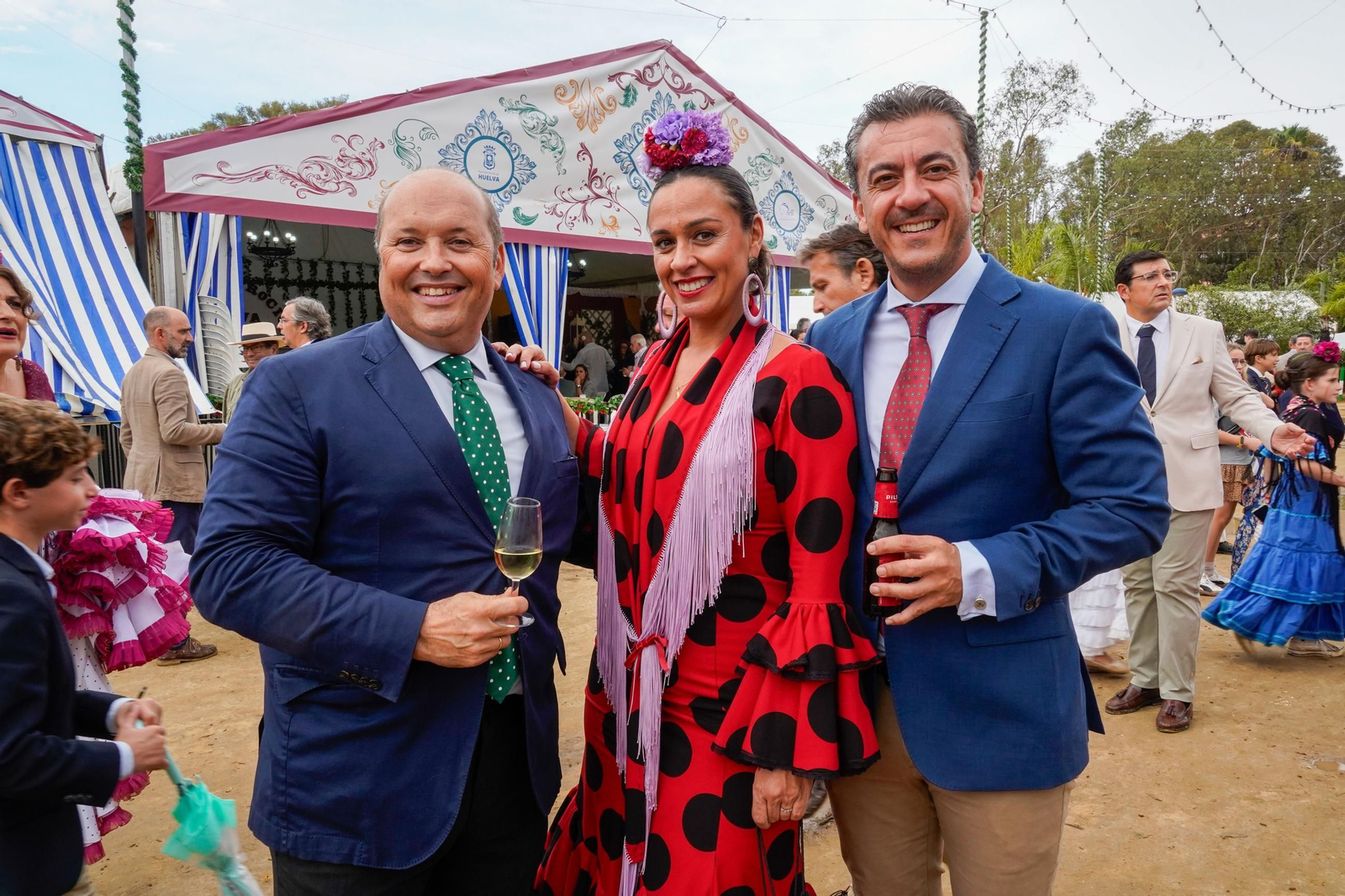 Las imágenes más destacadas de la tarde del sábado en la Feria Del Caballo 2024