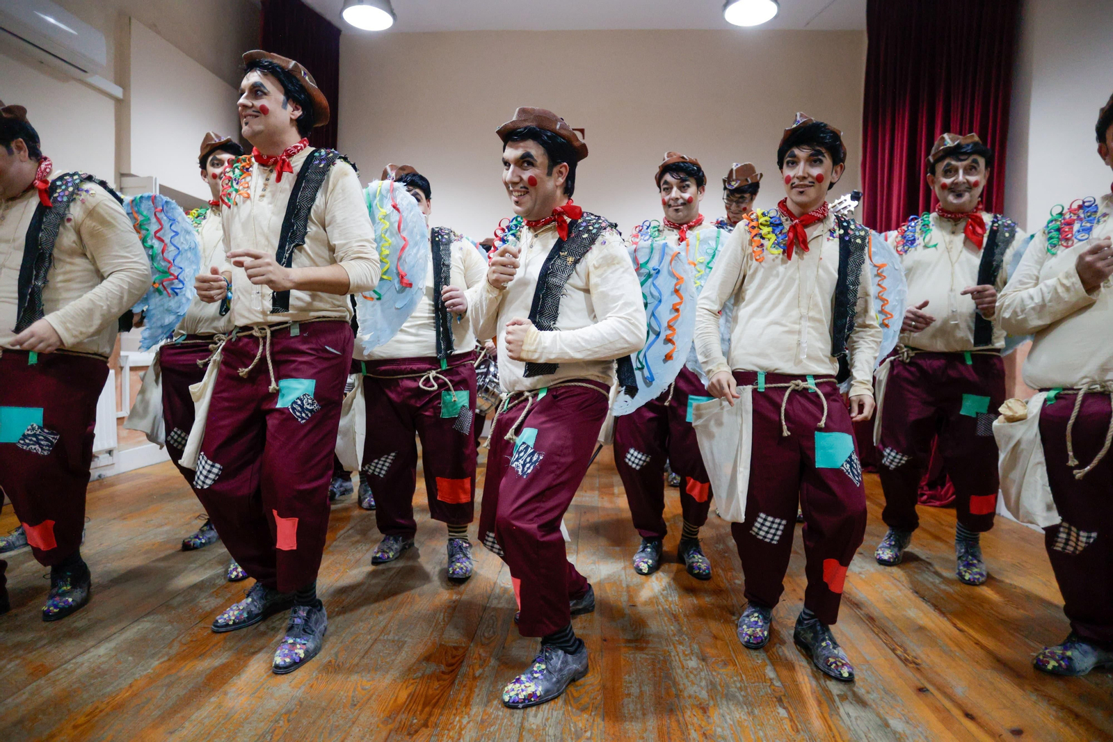 Comparsa 'El cielito de los cómicos'