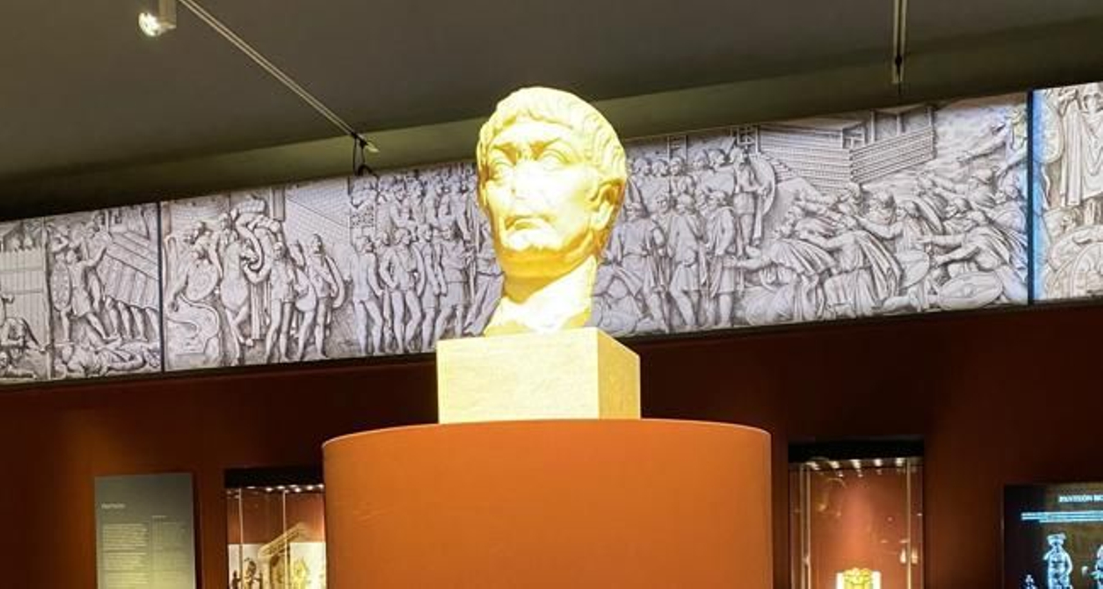 Guadix recupera la Cabeza de Trajano