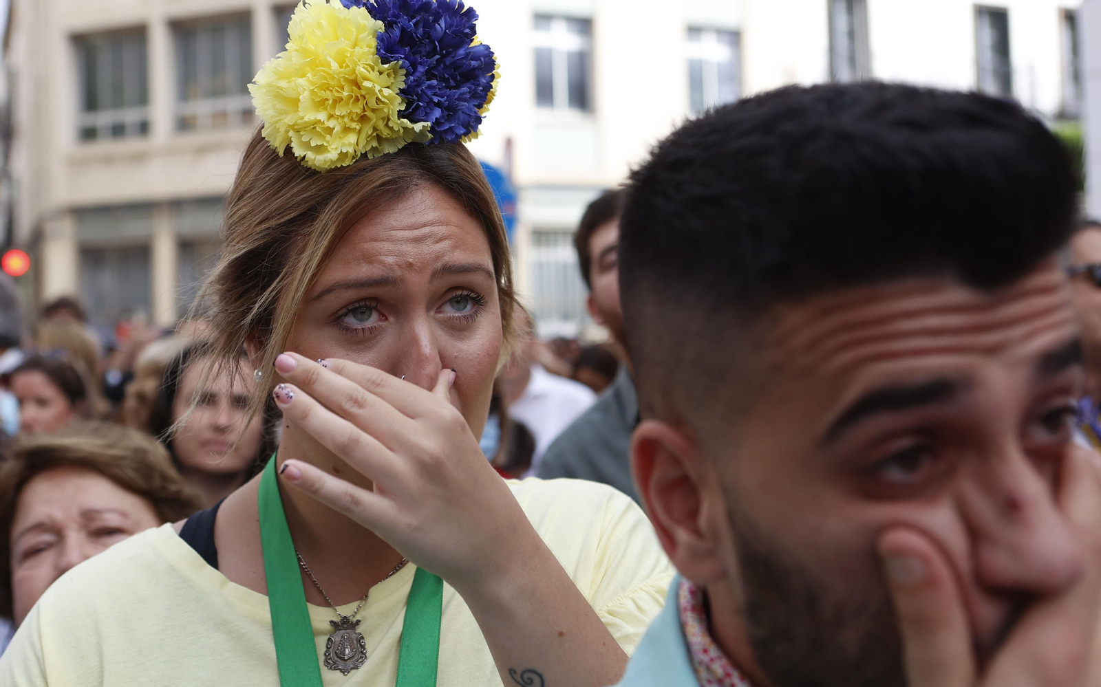 Imágenes de la salida de la hermandad del Rocio de Triana