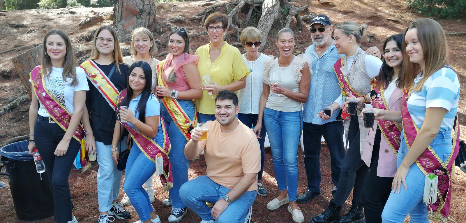 XXXIII Convivencia Interpeñas de Puerto Real en Las Canteras