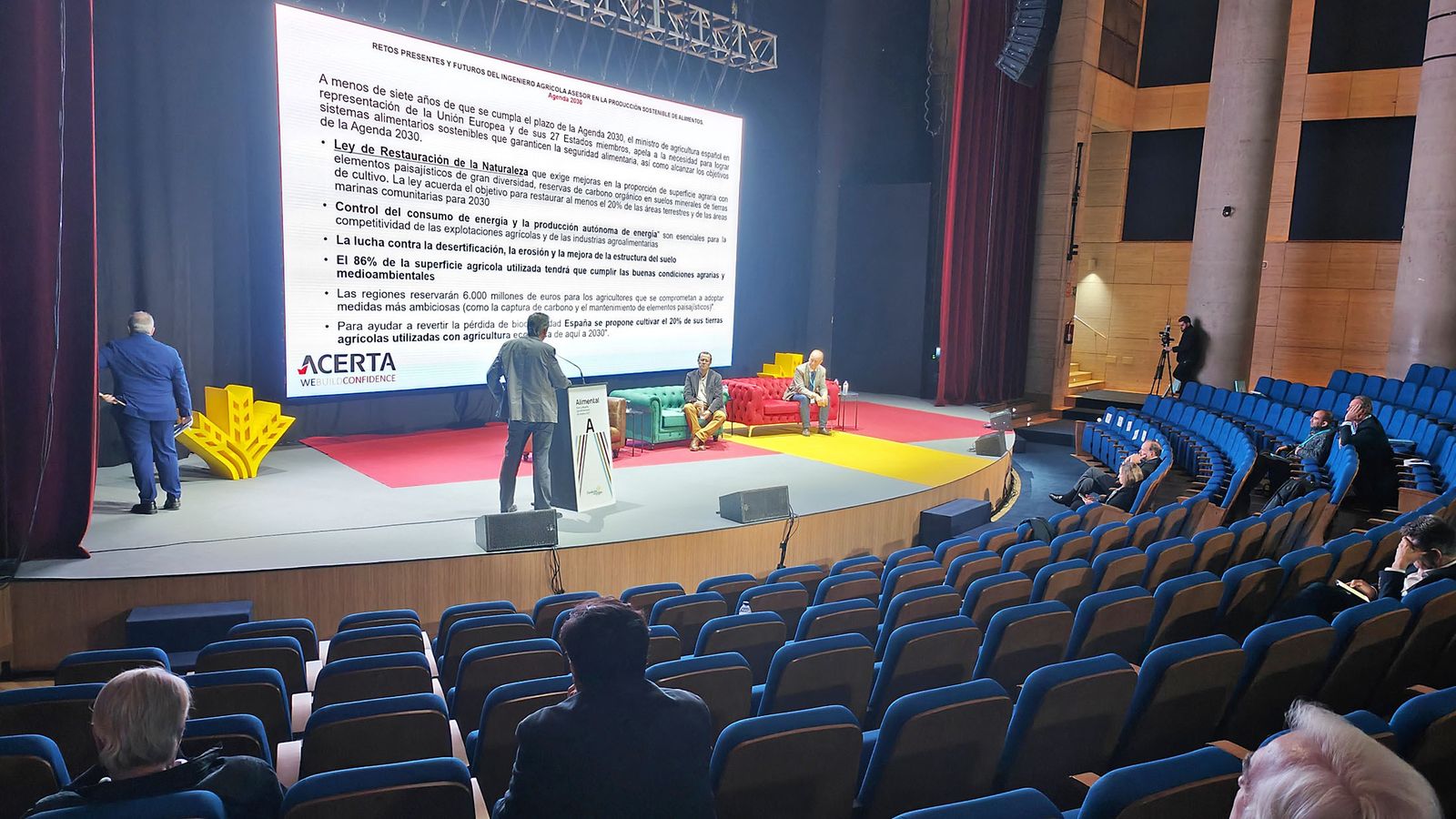 Las mejores imágenes de Alimental 2023, Foro Agroalimentario de Huelva.