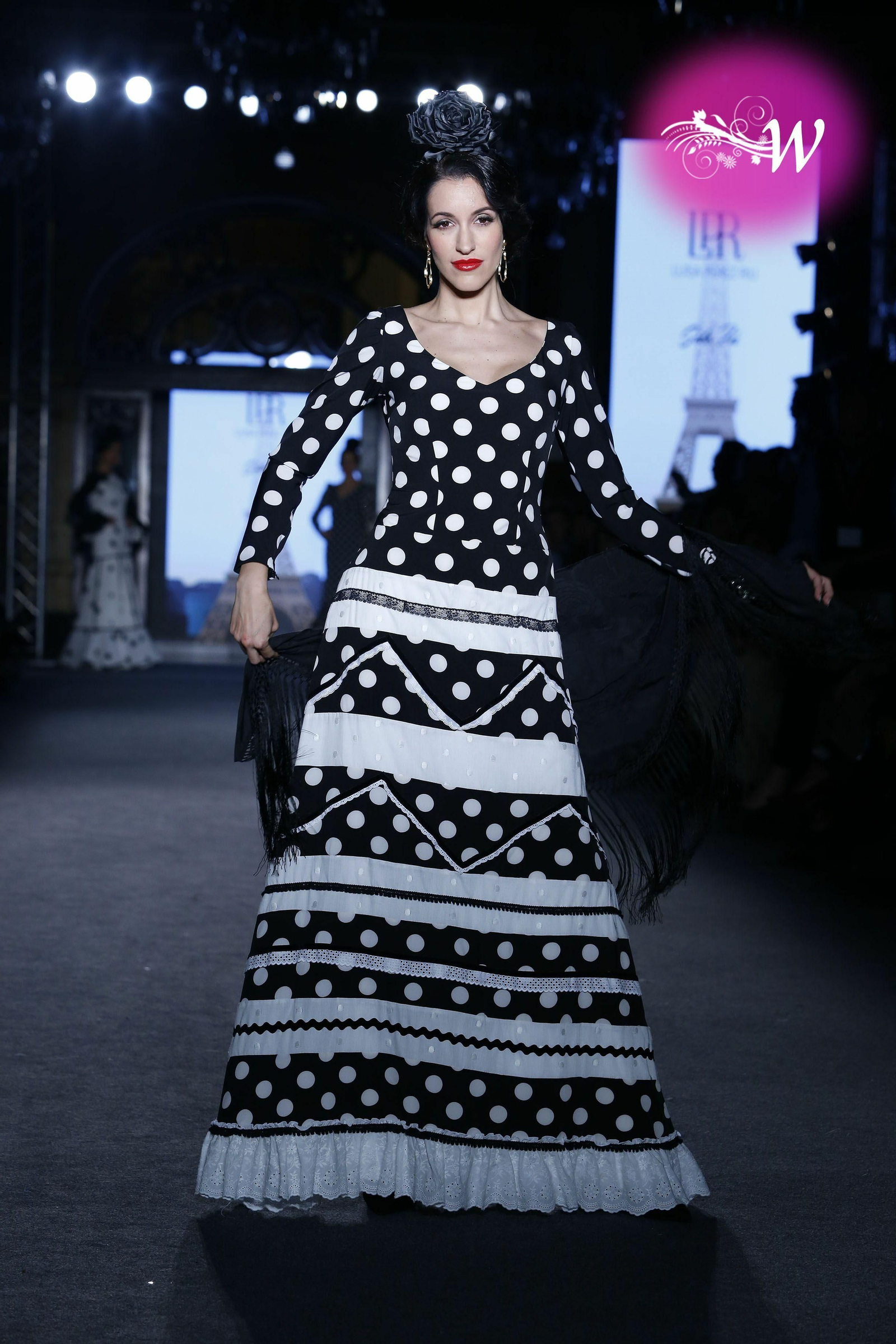 Todas las fotos del desfile de Luisa Pérez en We Love Flamenco 2020