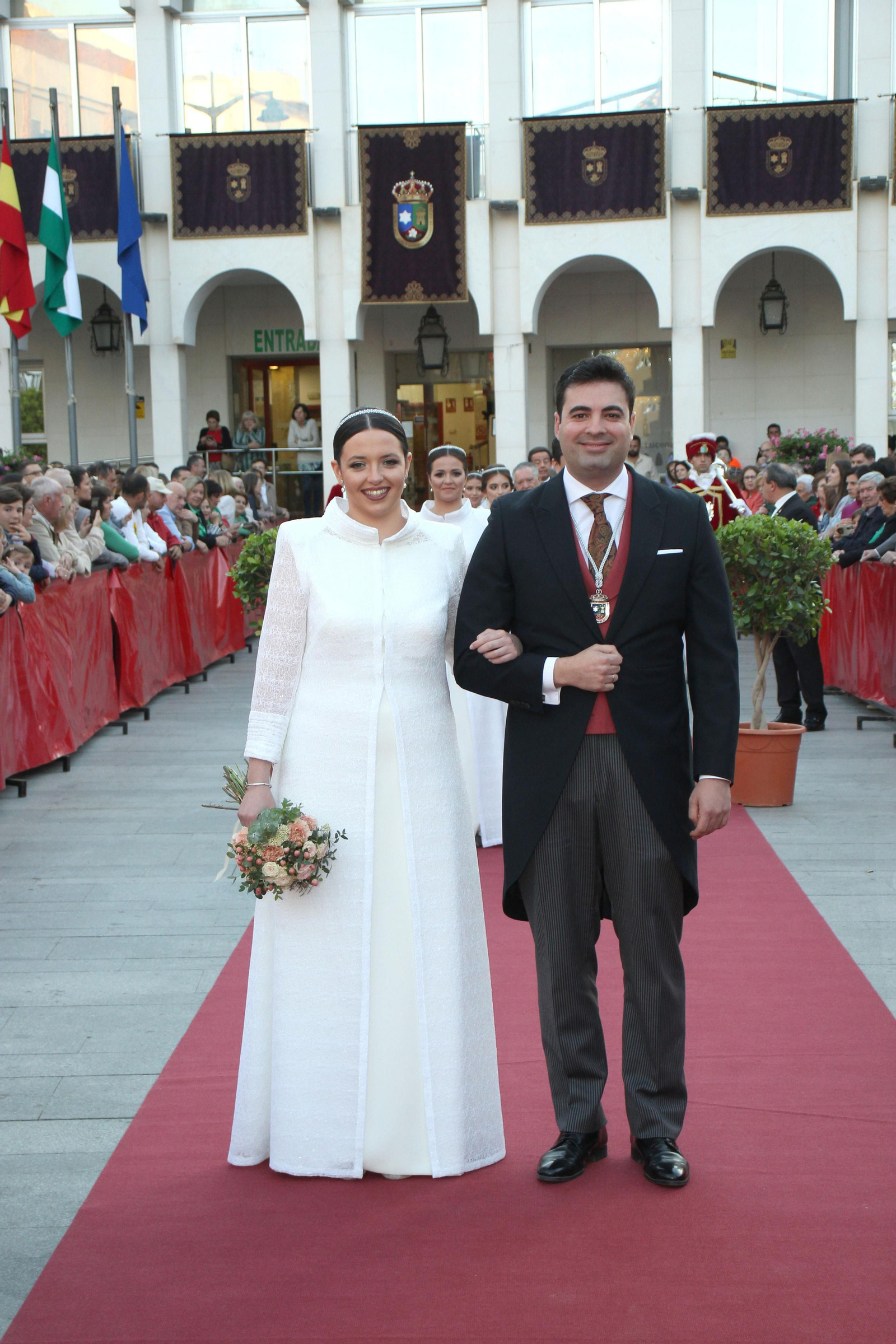 La proclamación de la Corte de Honor de las Fiestas Aracelitanas de Lucena, en imágenes