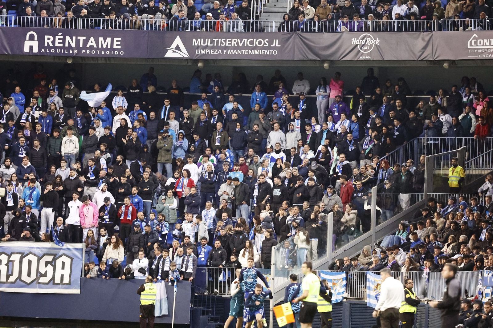 Búscate en La Rosaleda en el Málaga CF-Albacete