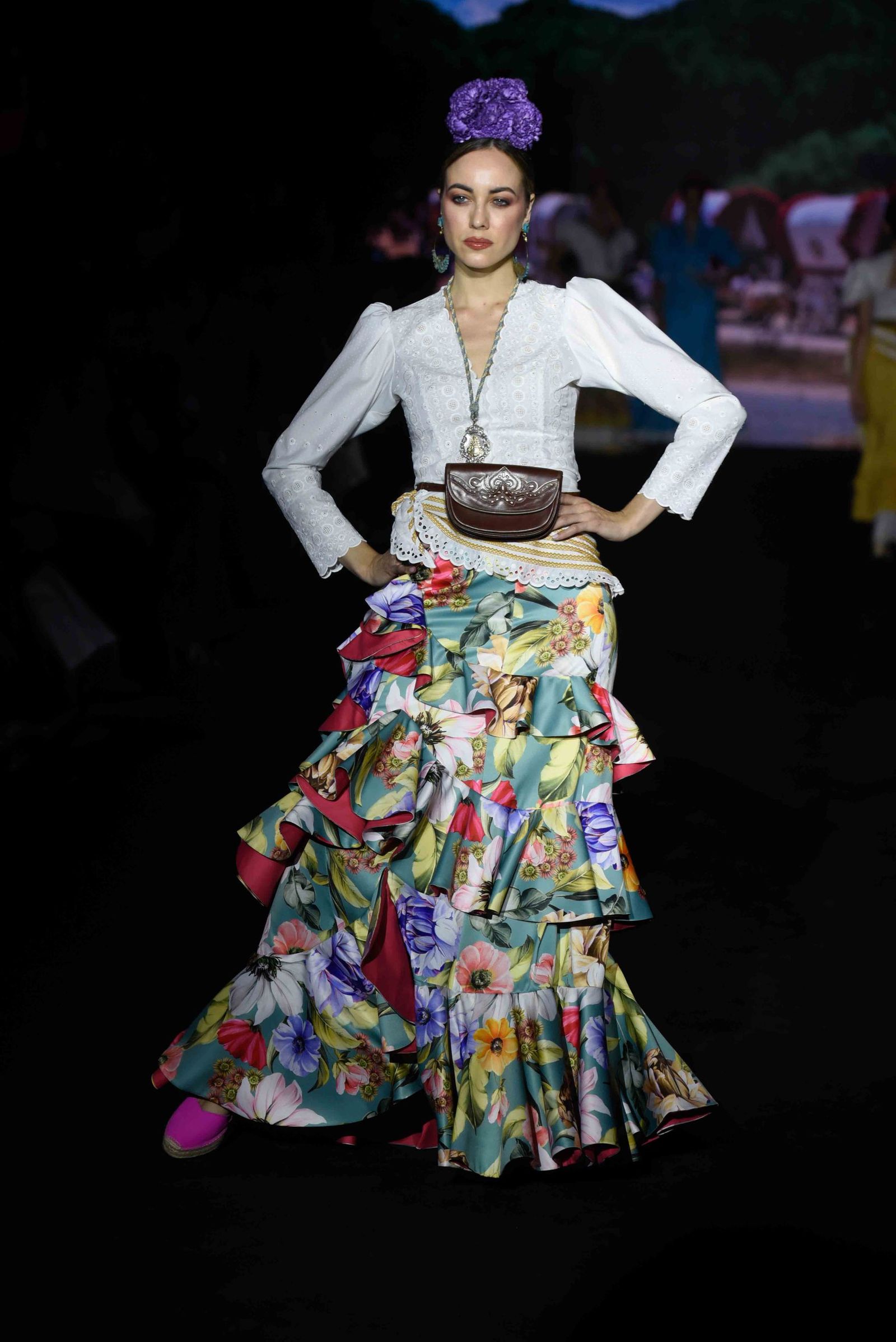 El desfile de La Hermandad del Rocío de Triana en We Love Flamenco 2026, todas las fotos