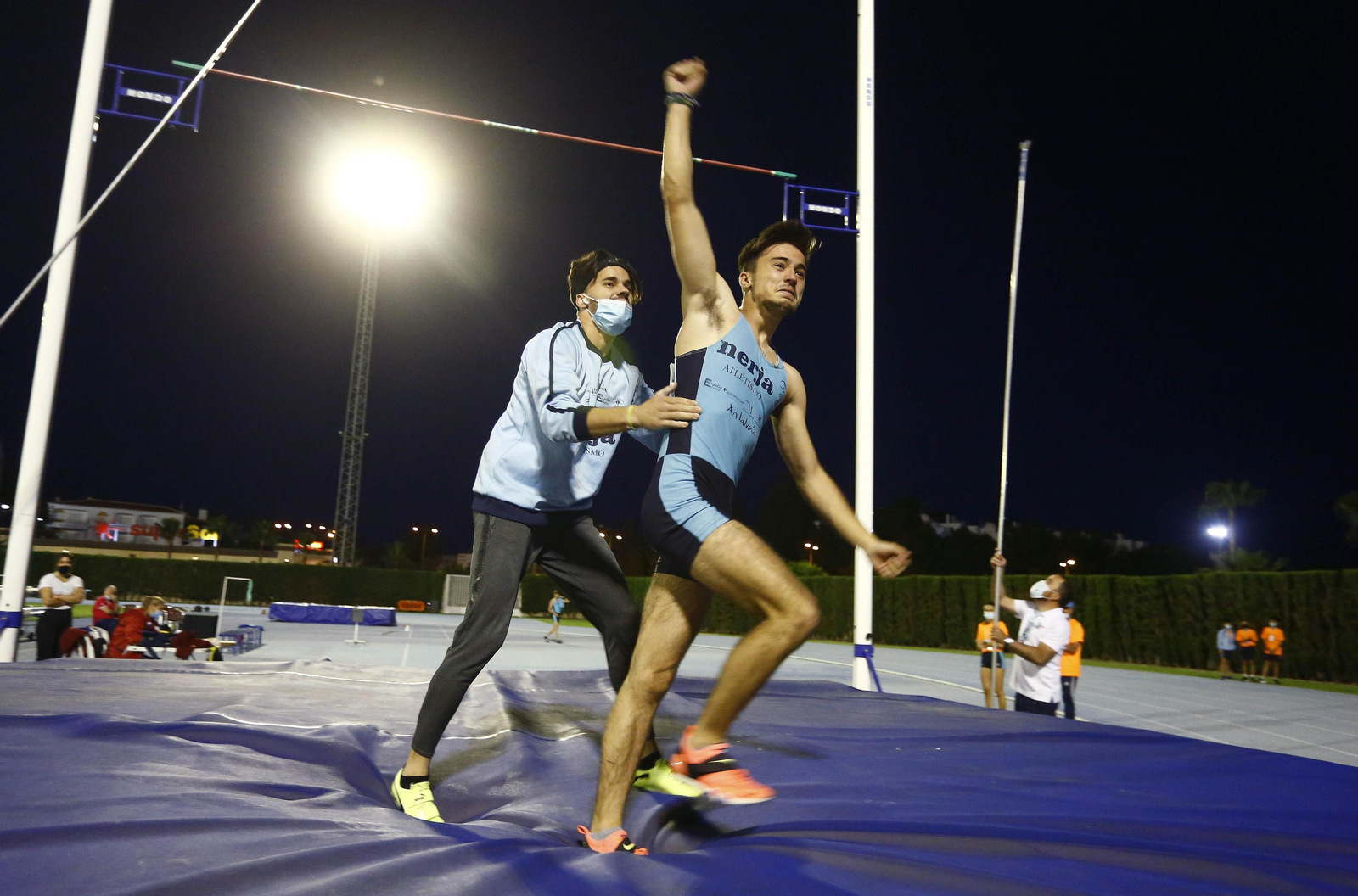 El Meeting Desafío Nerja 2021, en fotos