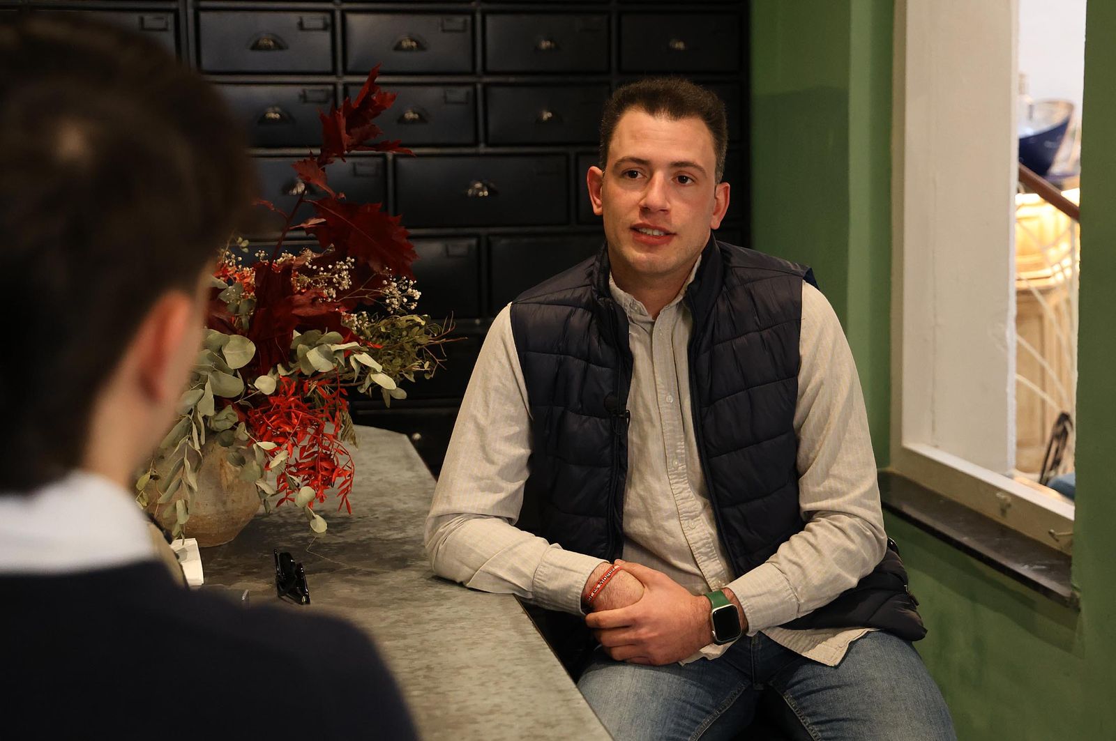 Imágenes de la Tertulia Cofrade 'El Aguaó' de Huelva Información