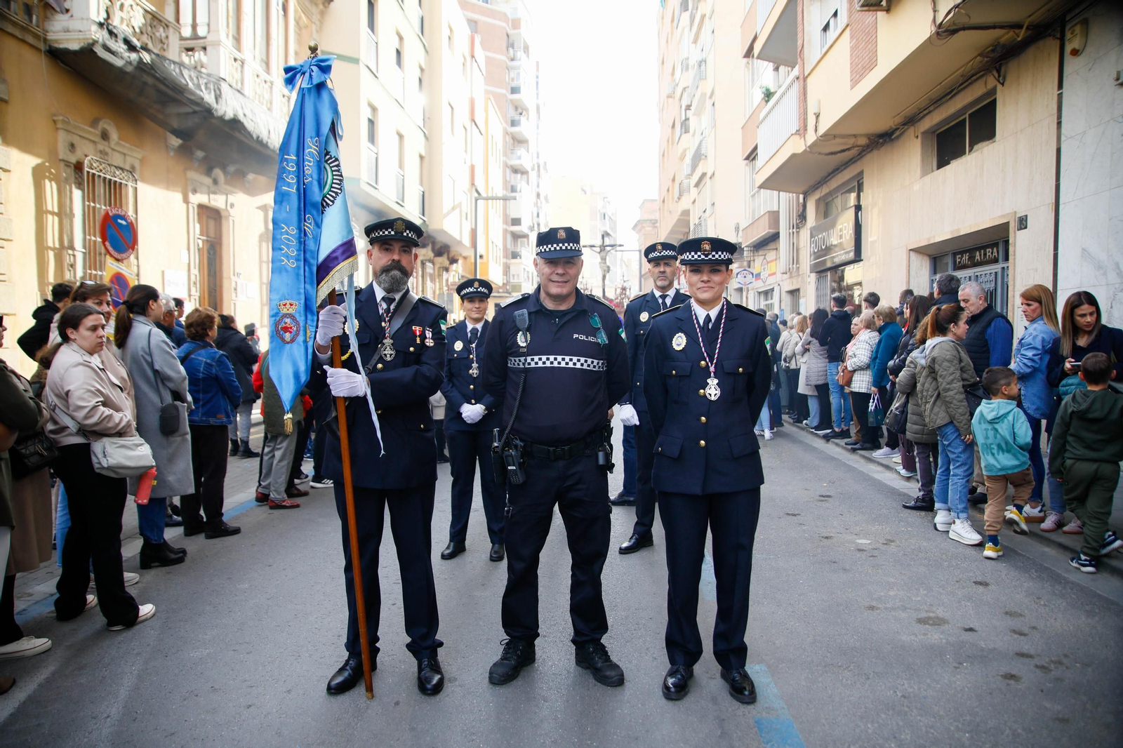 Amor en la Semana Santa de Almería 2025