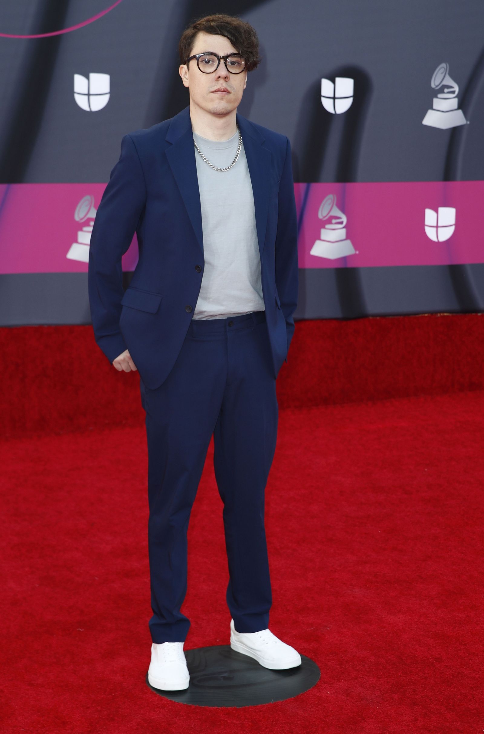 La alfombra roja de los Grammy latinos