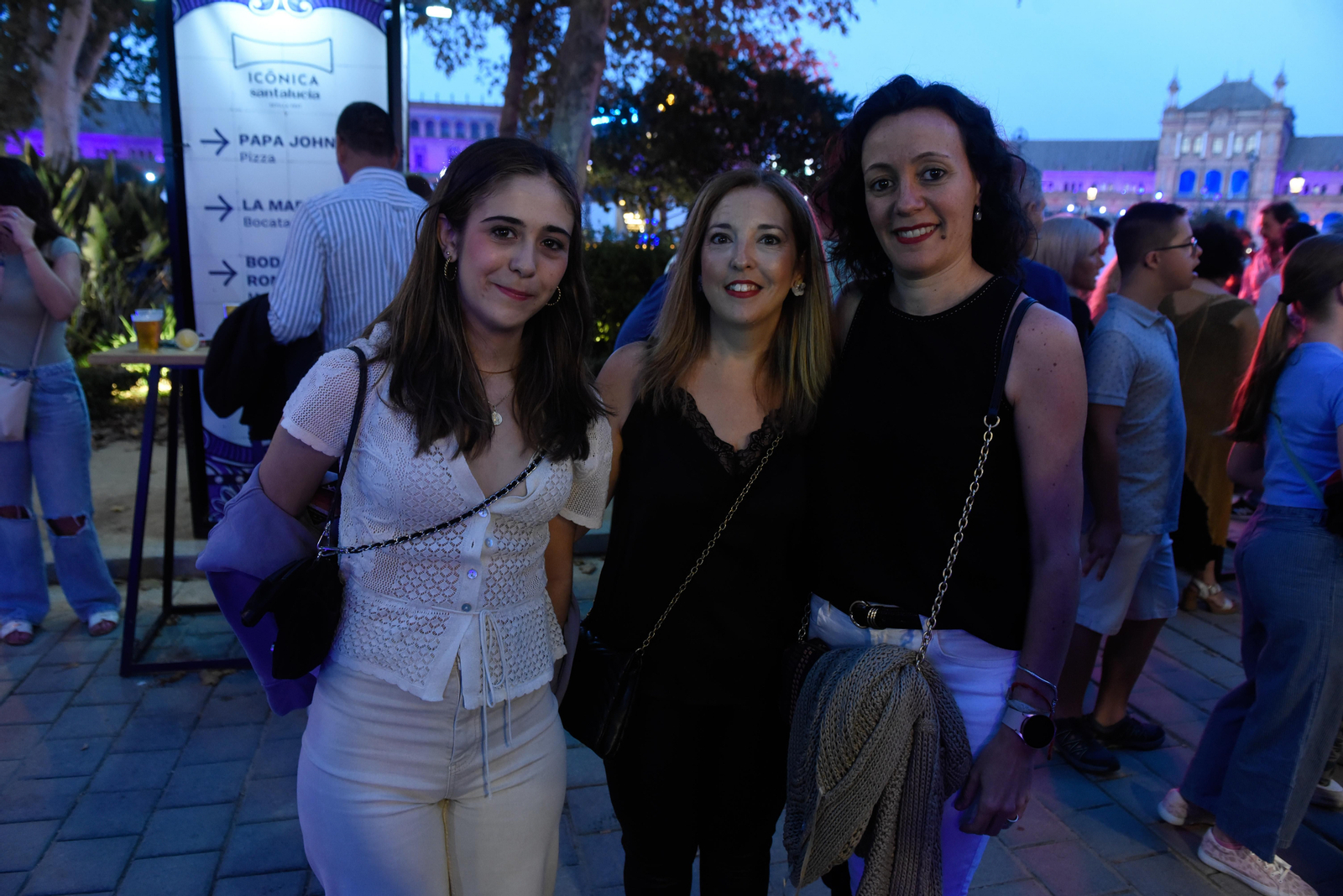 Búscate en el concierto de David Bisbal en el Icónica Sevilla Fest