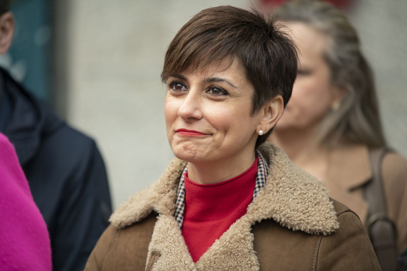 Isabel Rodríguez, portavoz del Gobierno.