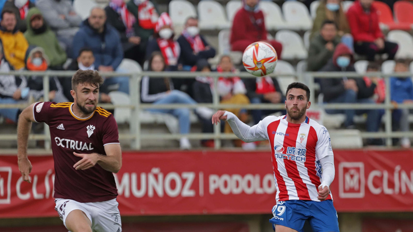Robles, en el Algeciras-Albacete.