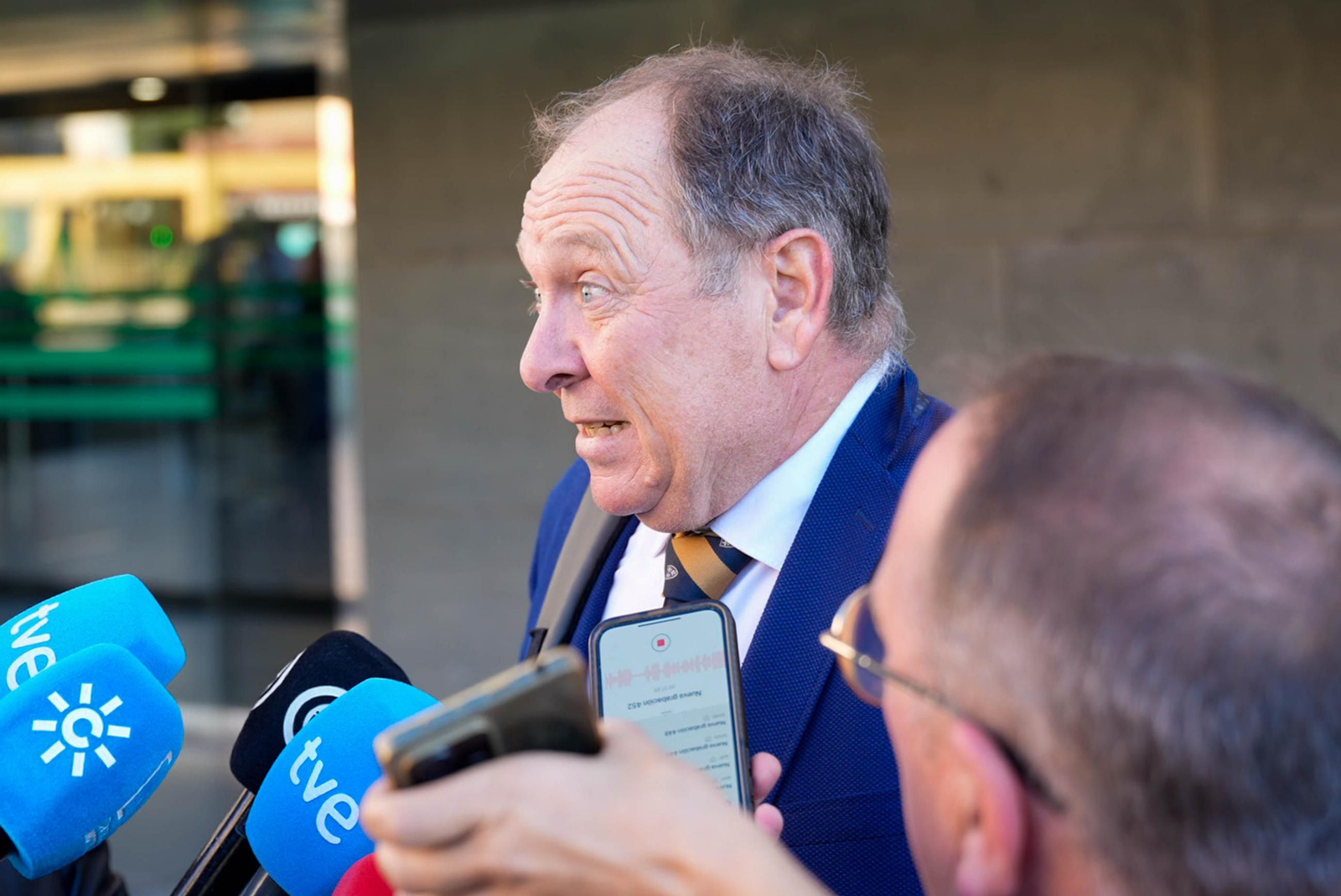 Acusados y abogados en la Ciudad de la Justicia: así ha sido la declaración ante el juez en Almería