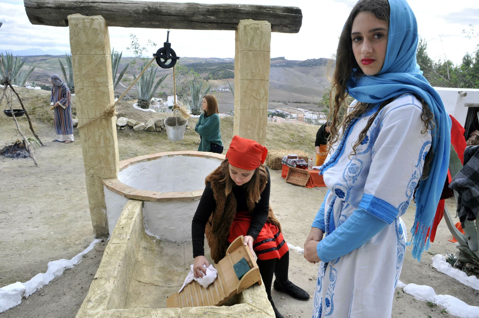 Belen Viviente de Espera