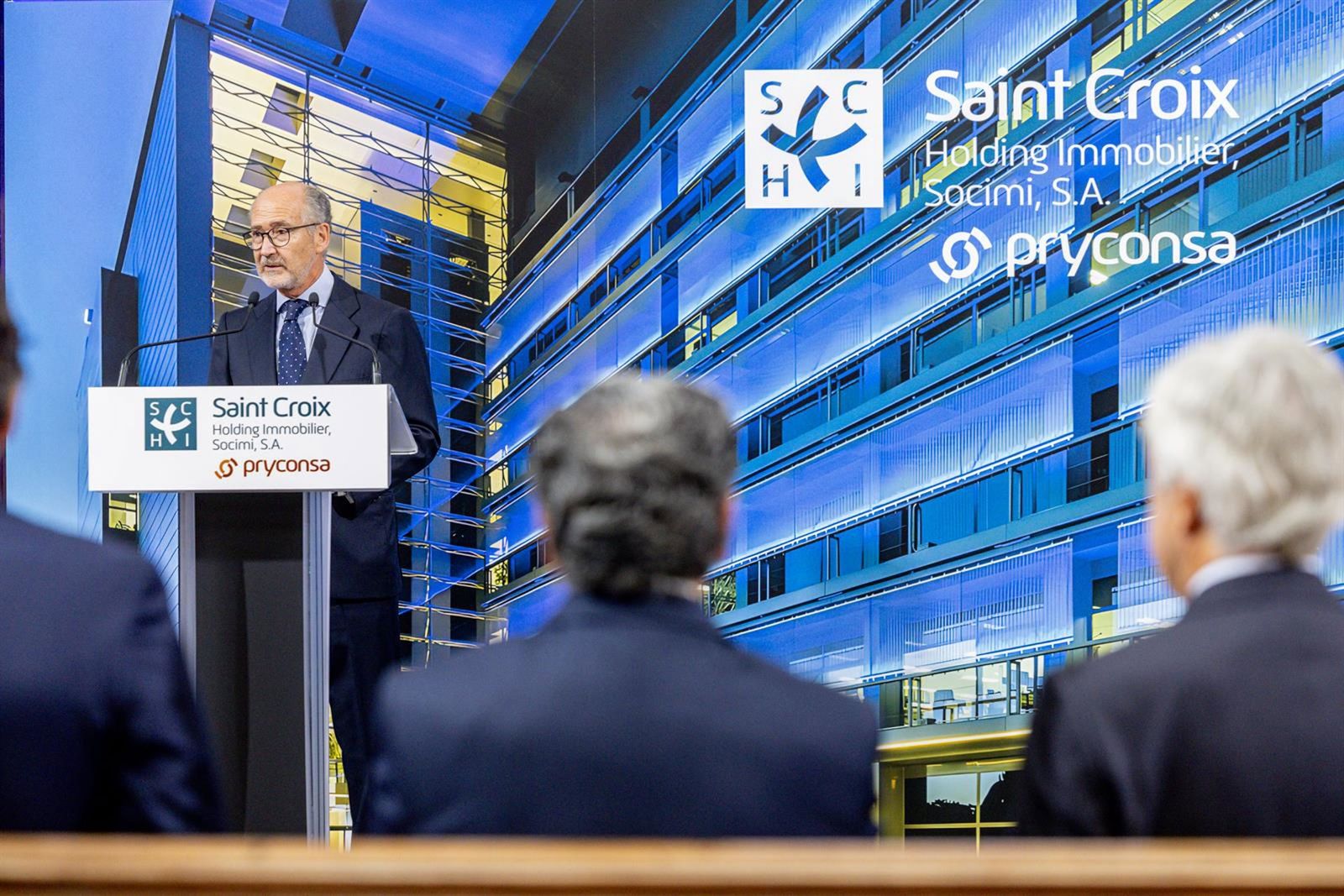 El presidente y consejero delegado de Saint Croix Socimi, Marco Colomer.