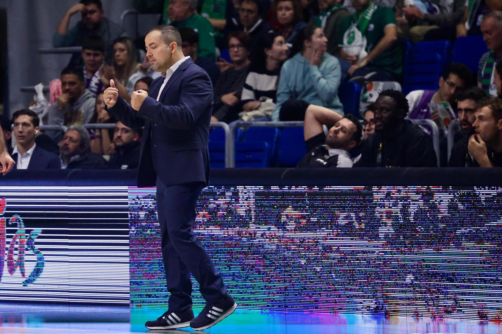 El Unicaja-La Laguna Tenerife, en fotos