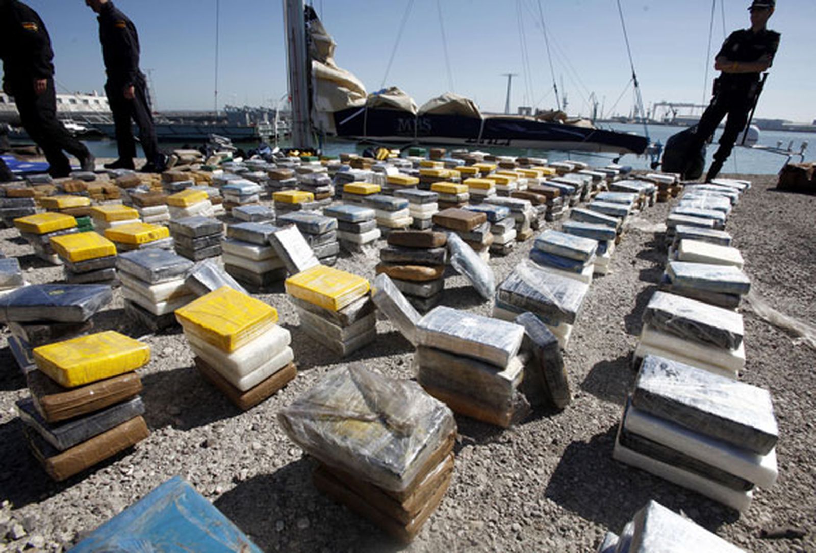 Nuevo mazazo de la Policía y el SOCA británico a los narcos