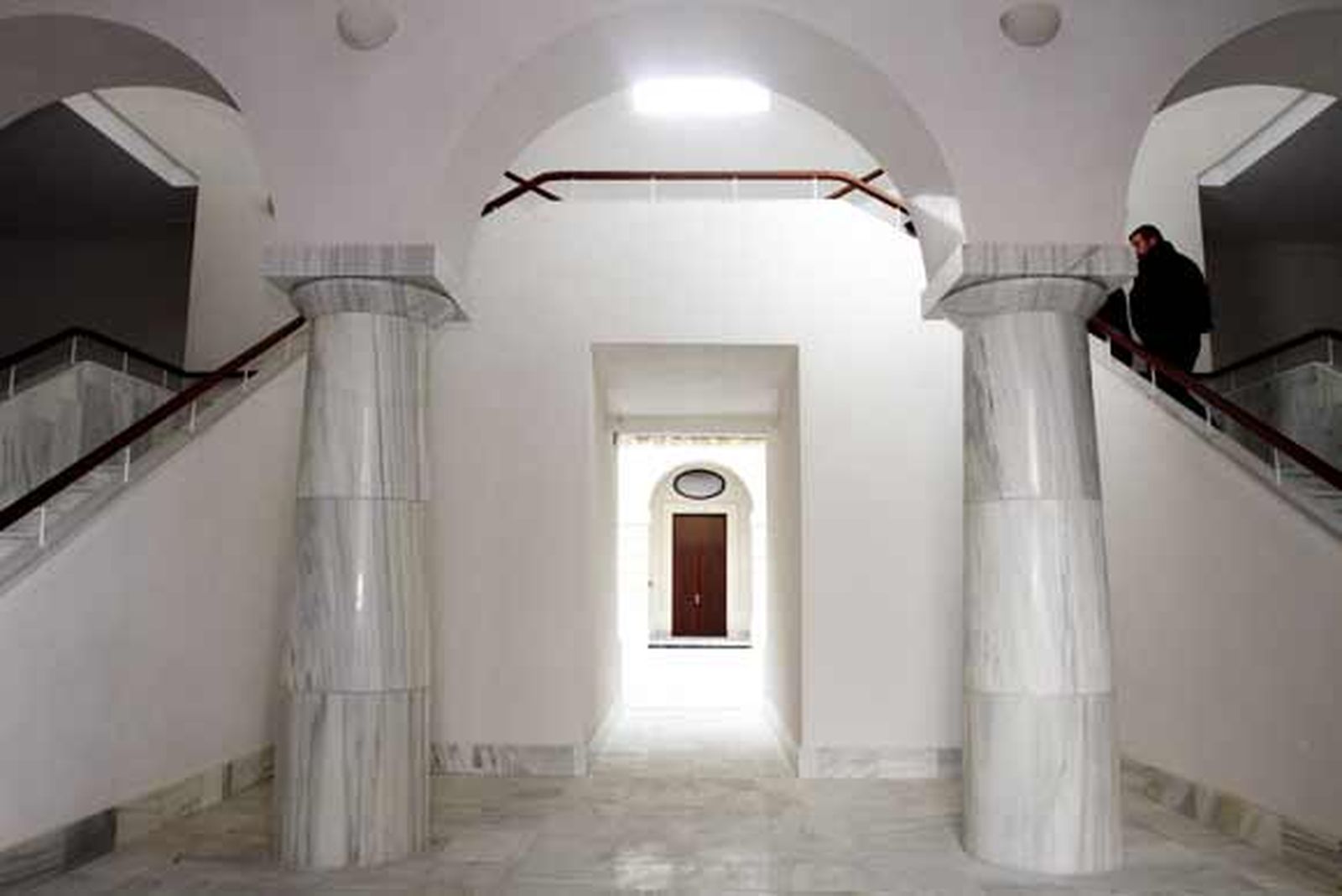 El edificio ha estado a punto de convertirse en una ruina tras años de abandono

Foto: Lourdes de Vicente