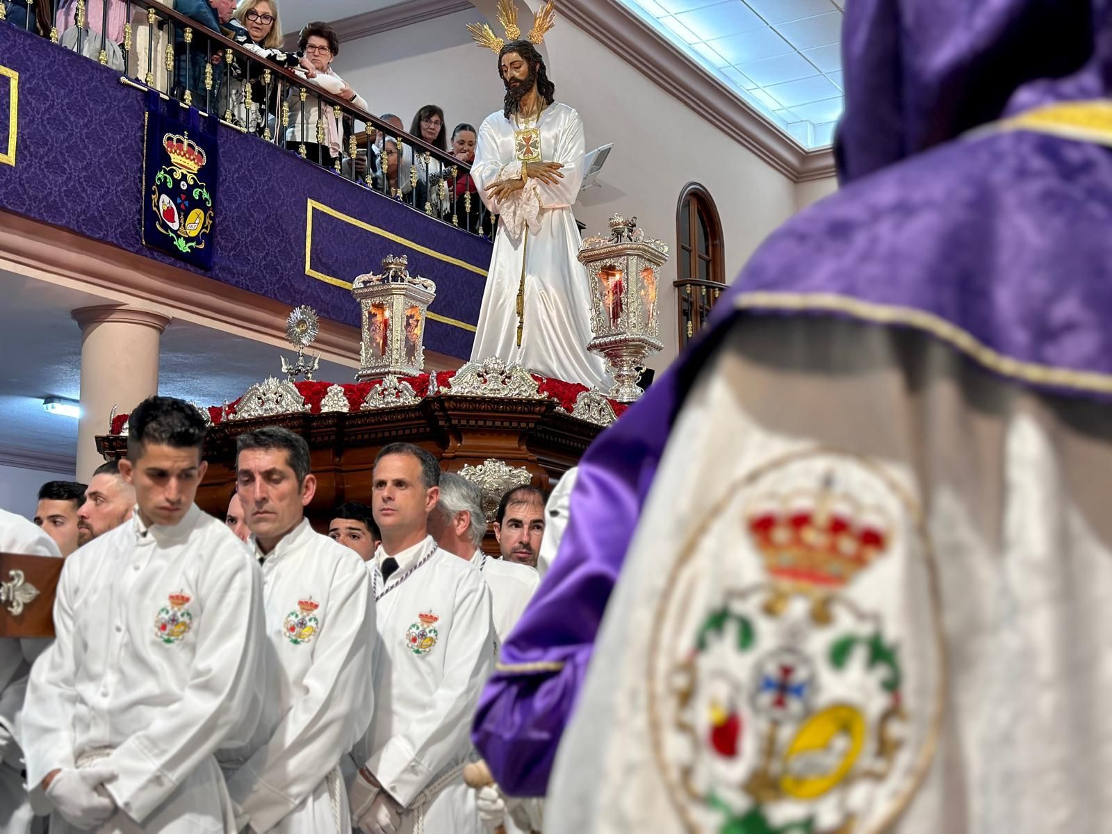El Cautivo desfila el Miércoles Santo en Fuengirola, en imágenes