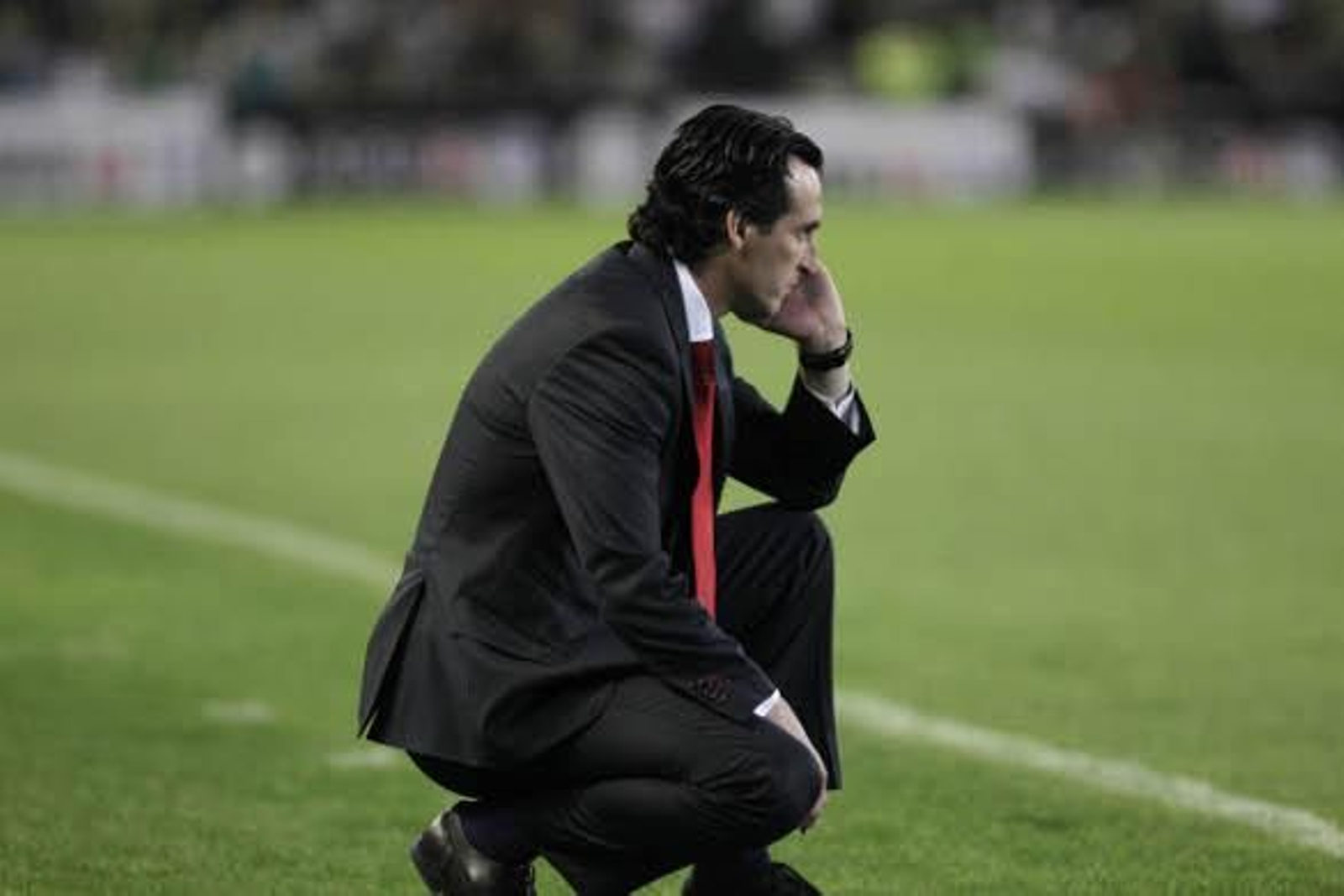 Emery: "Soy responsable por no anticipar lo que podía pasar con Medel"