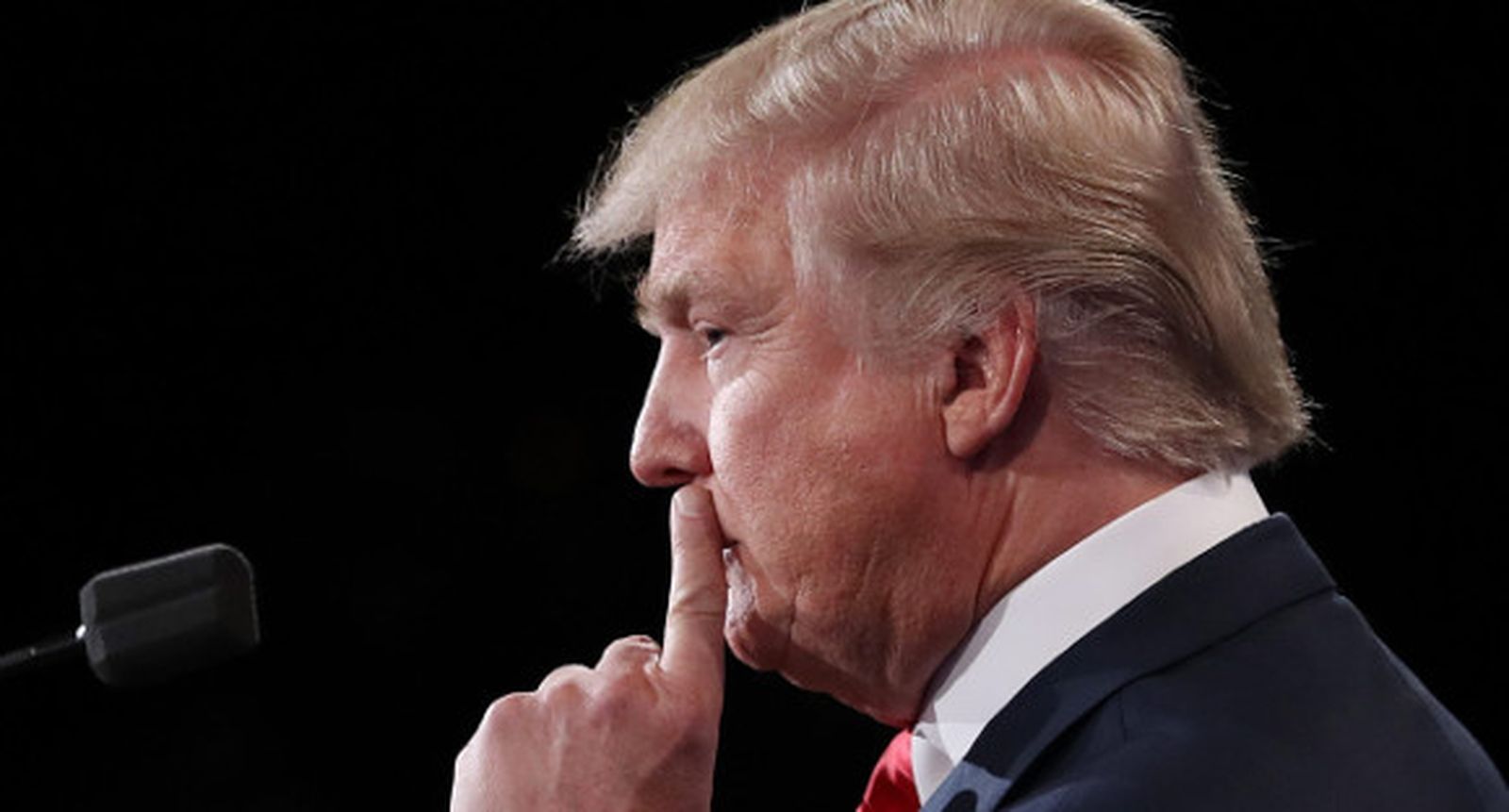 Trump deja en el aire si aceptará el resultado de las elecciones en EEUU