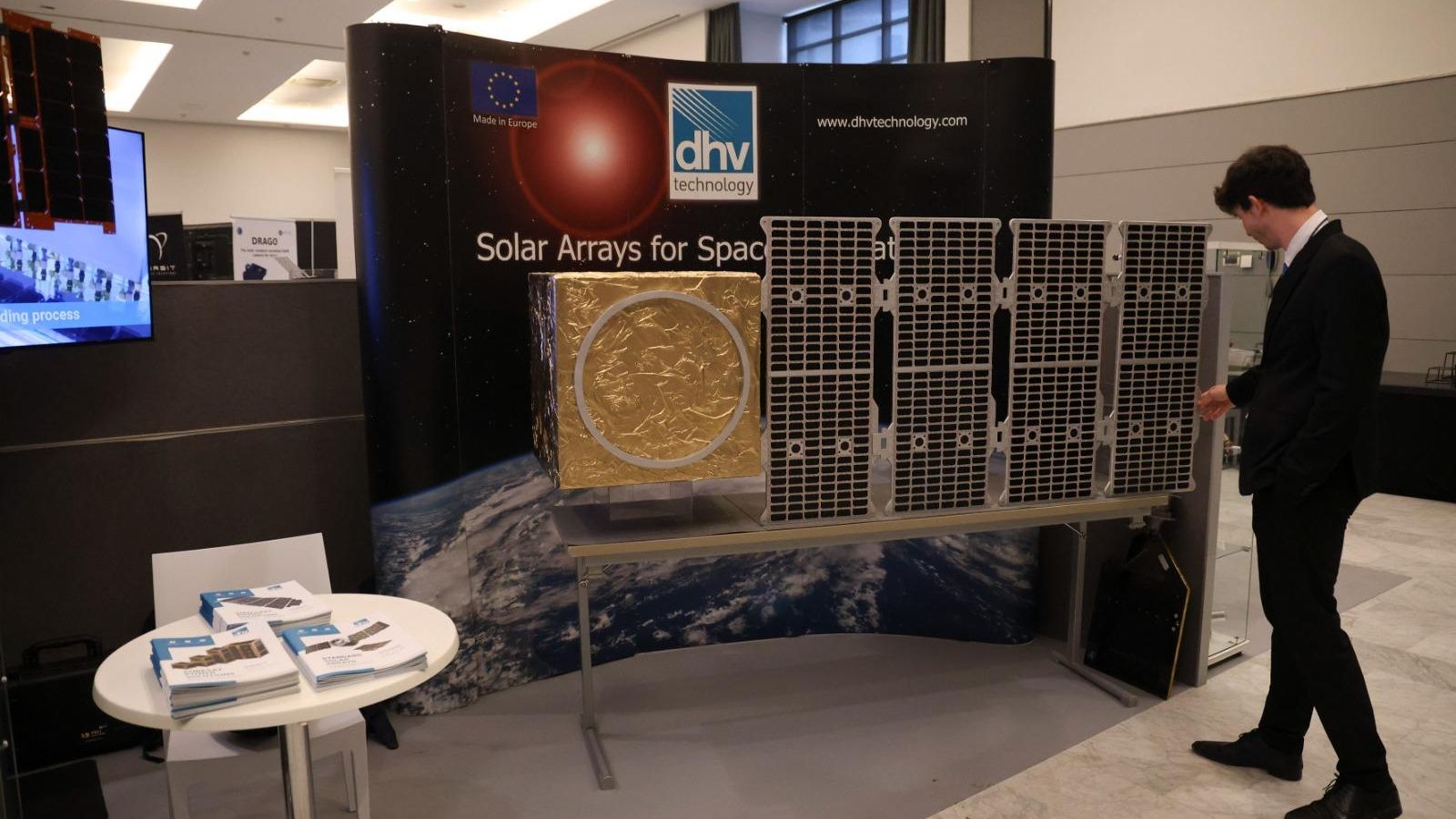 Otra imagen del satélite.