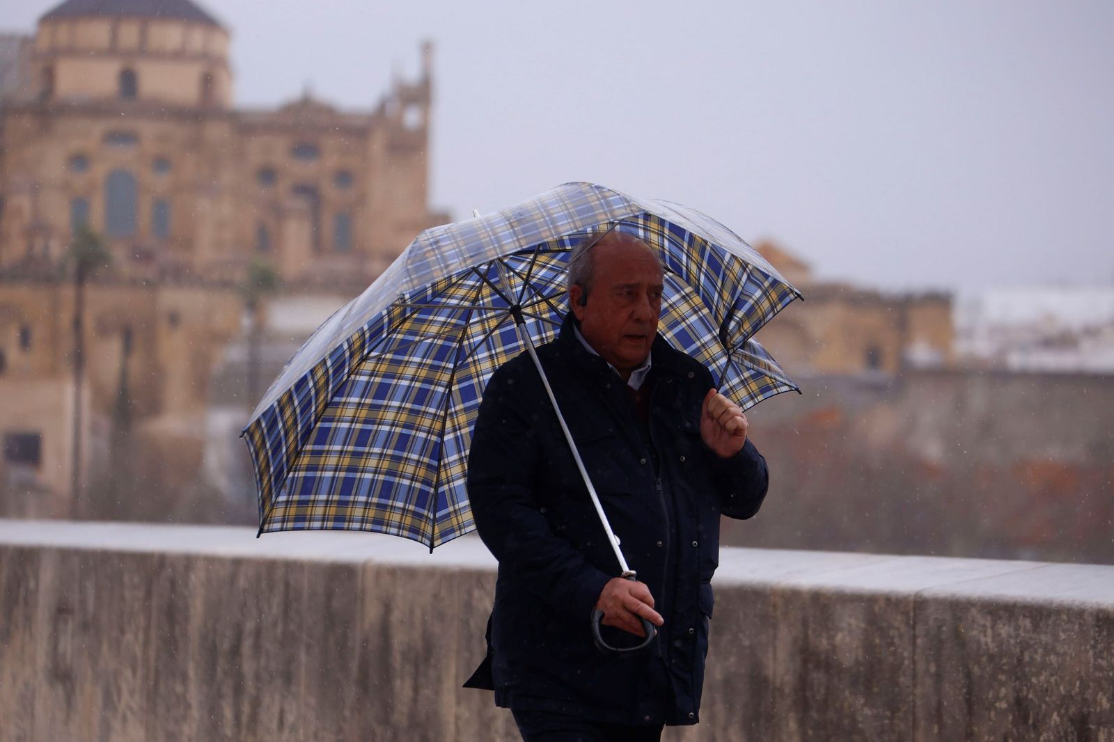 El paso de la borrasca Joseph por Córdoba