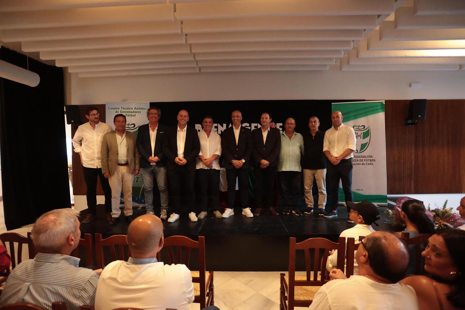 Los mejores momentos del homenaje a Antonio Vadillo