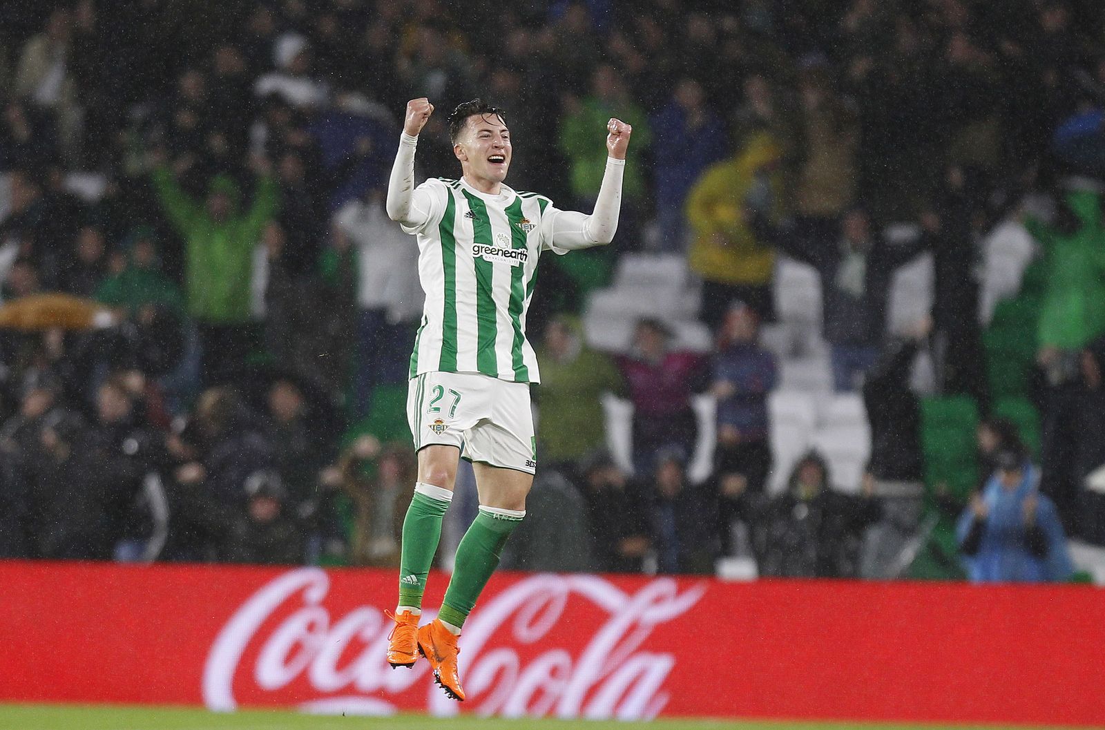 Las imágenes del Betis-Espanyol