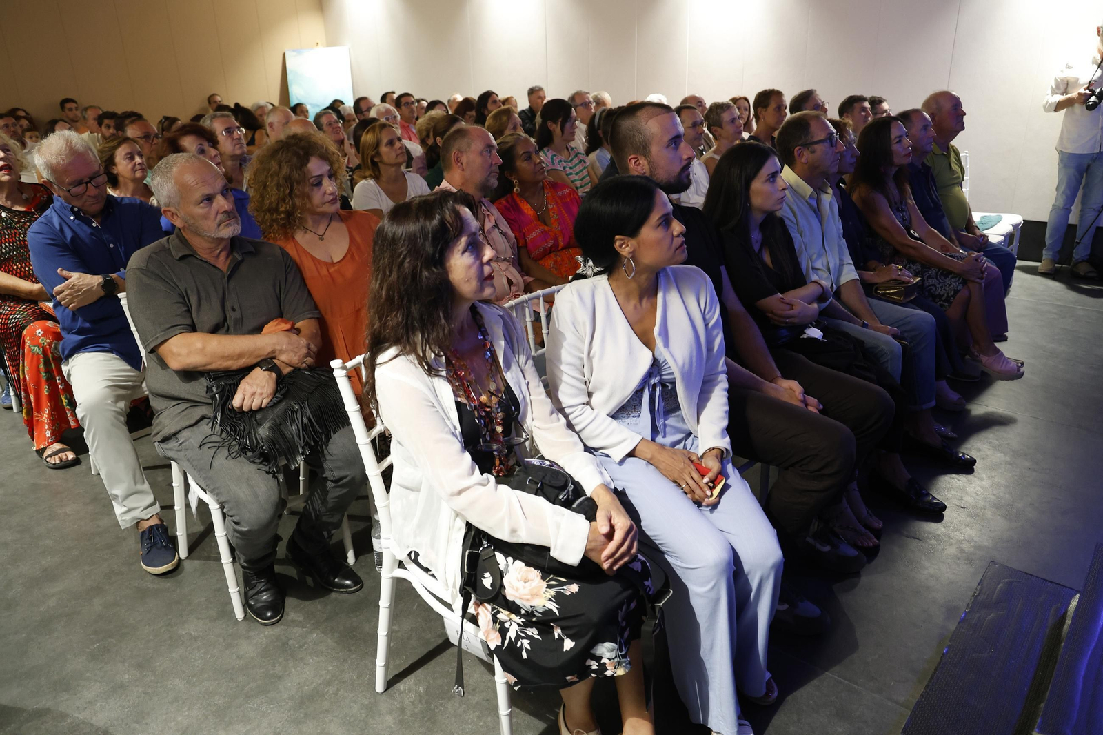 Las fotos del concierto de Salvador Andrades en el Centro Paco de Lucía de Algeciras