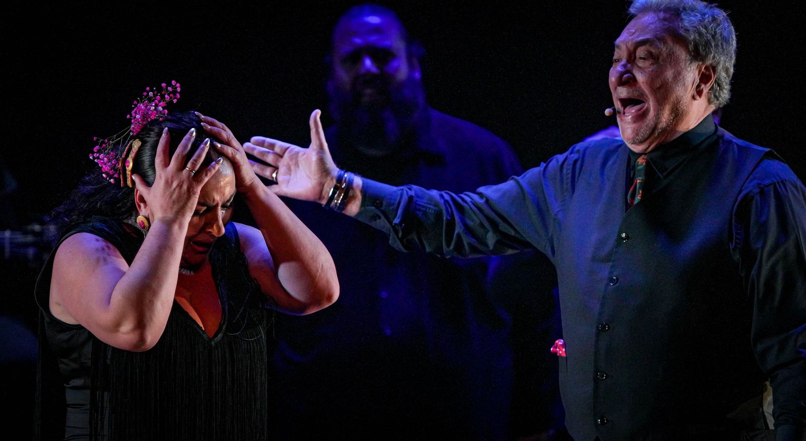 Imágenes de 'Raíces del Alma' de Manuela Carpio, 30 Festival de Jerez