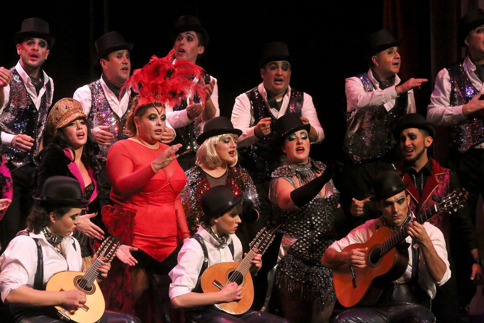 Las imágenes de la segunda sesión de semifinales del Carnaval Colombino 2019