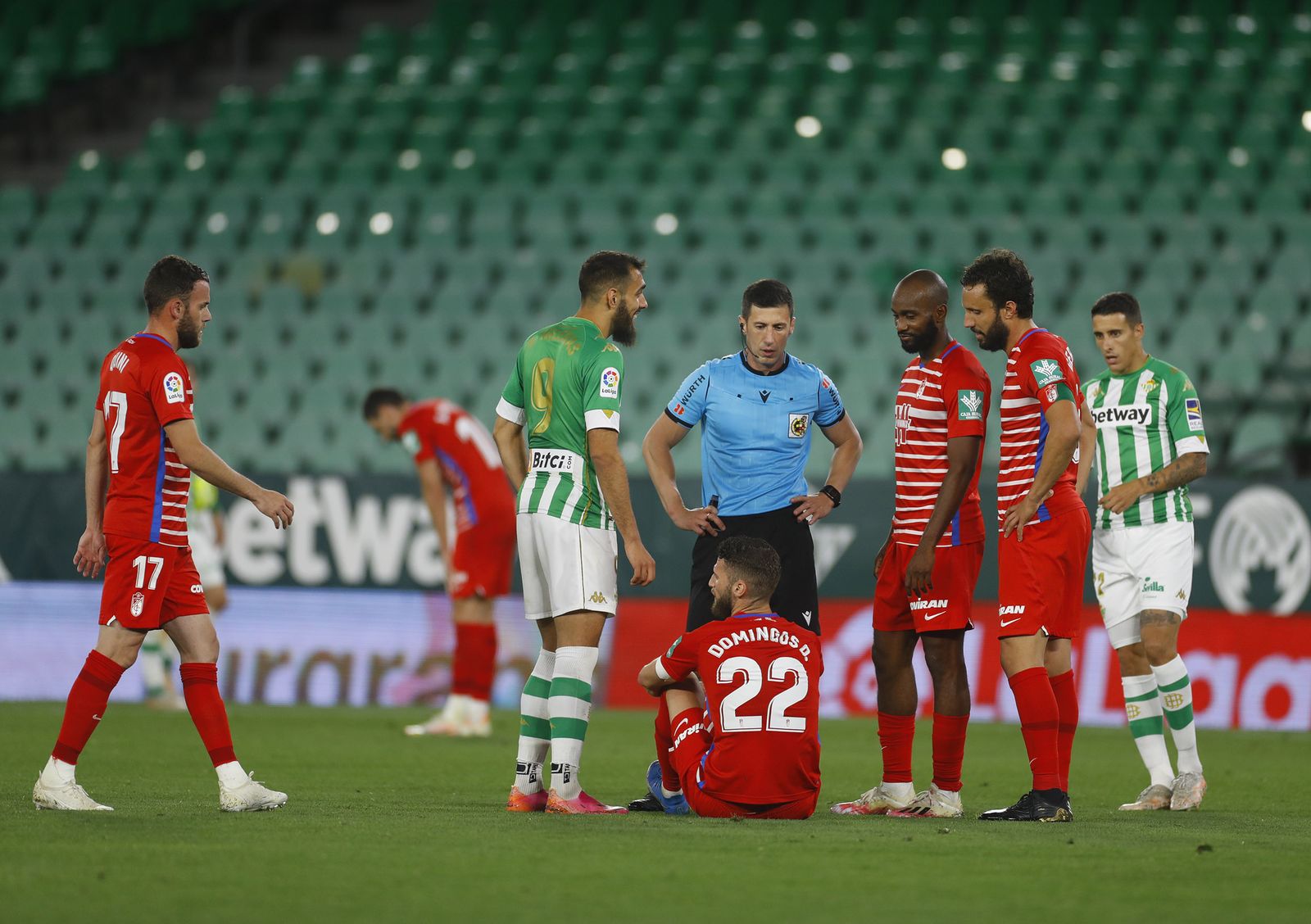 Las imágenes del Betis-Granada